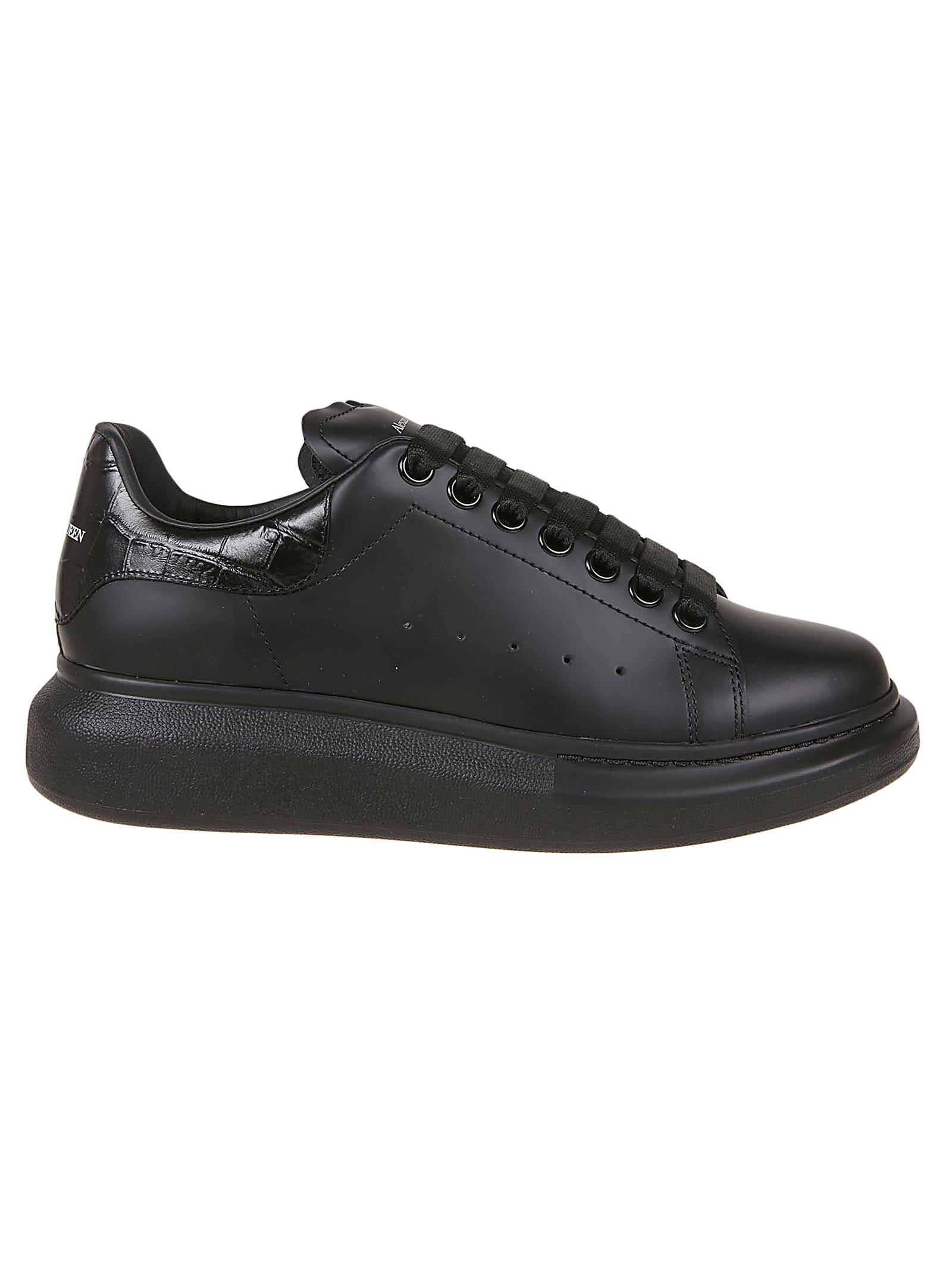 Basket alexander mcqueen noir sale