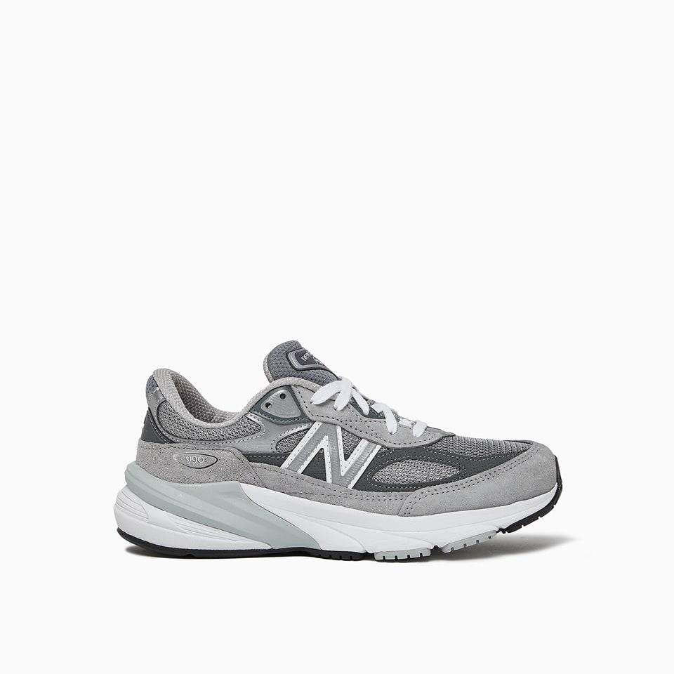 New Balance 990 Made In Usa Sneakers W990gl6 in Gray | Lyst