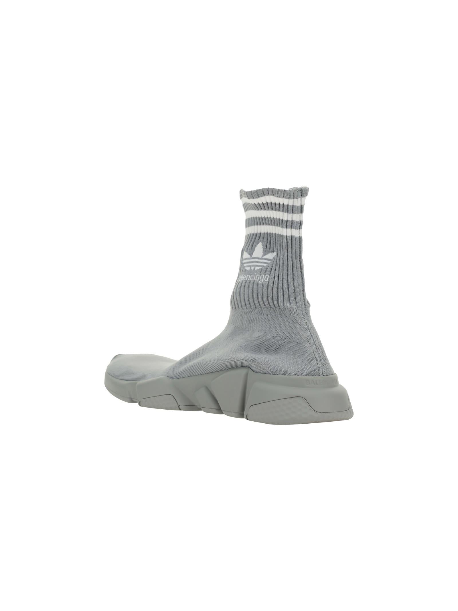 Balenciaga Speed Sneakers X Adidas in White for Men Lyst UK