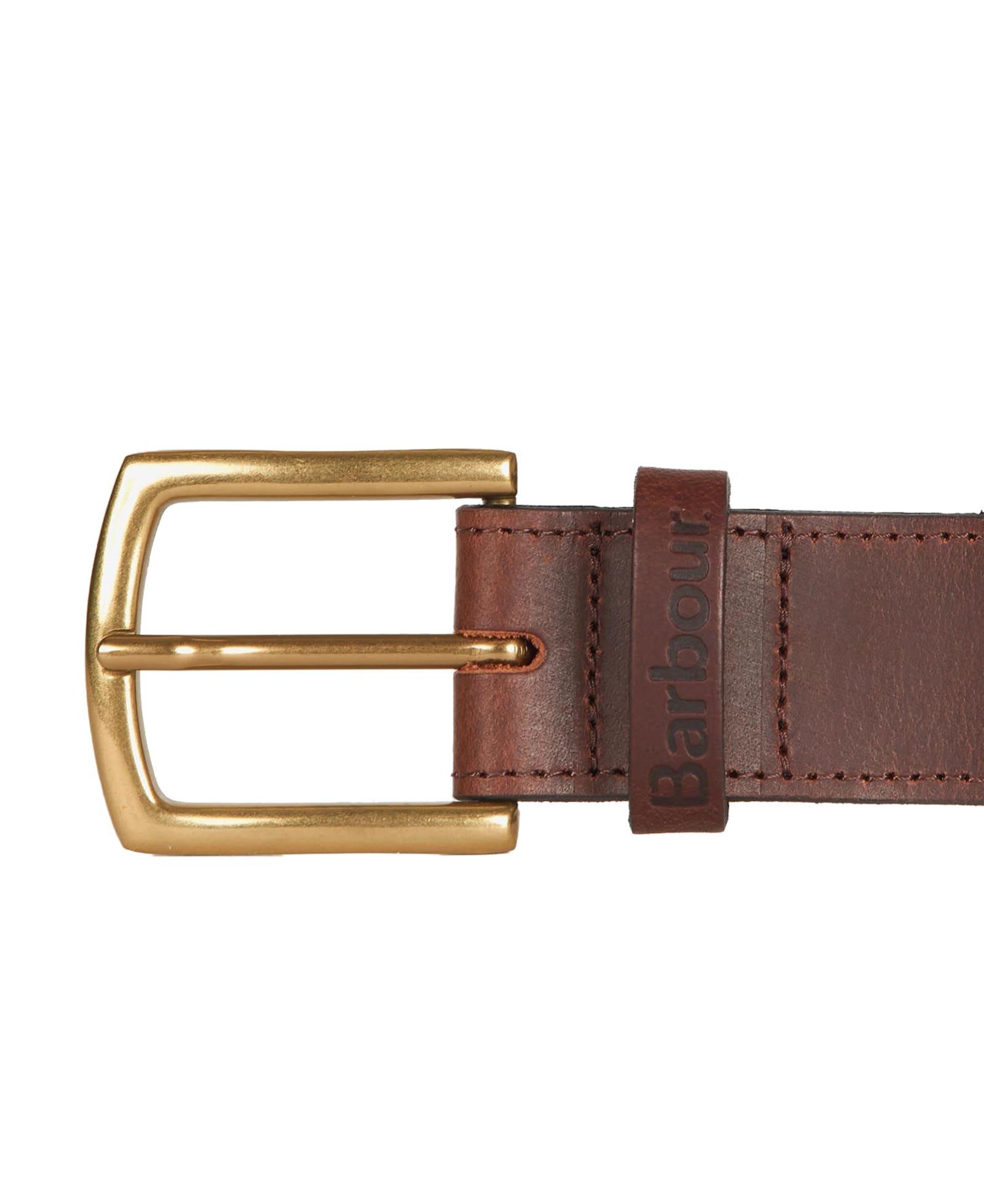 Barbour Other Materials Belt in Brown for Men | Lyst