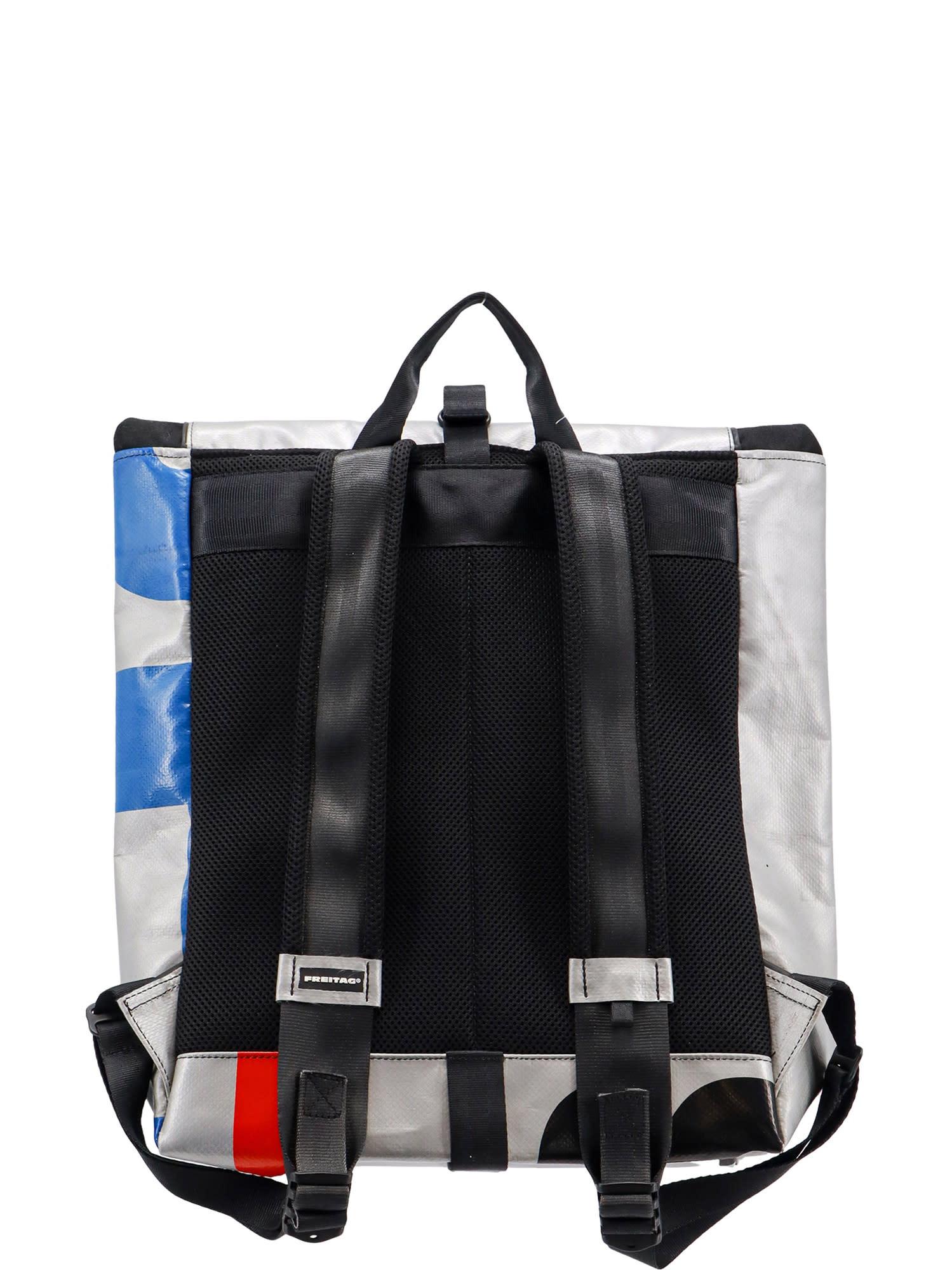 Freitag F155 Clapton Backpack in White for Men | Lyst