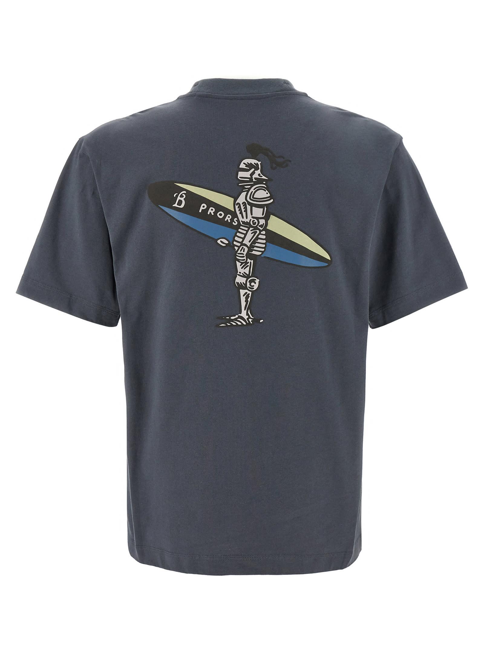 Tシャツ・カットソー BURBERRY 'Stile Surfista Knight' T-shirt burberry--Stile-Surfista-