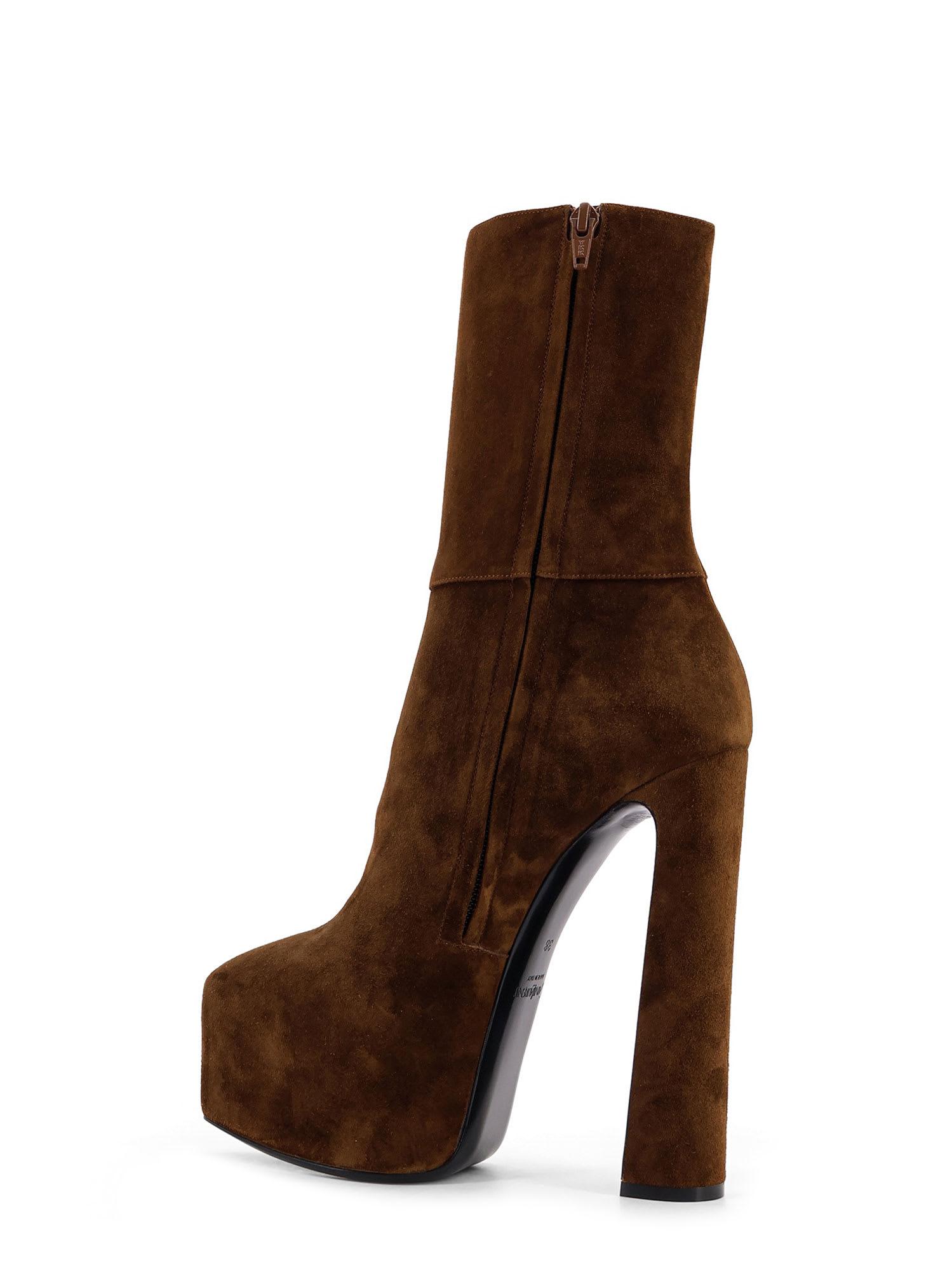 Women's Saint Laurent Ankle boots | Lyst