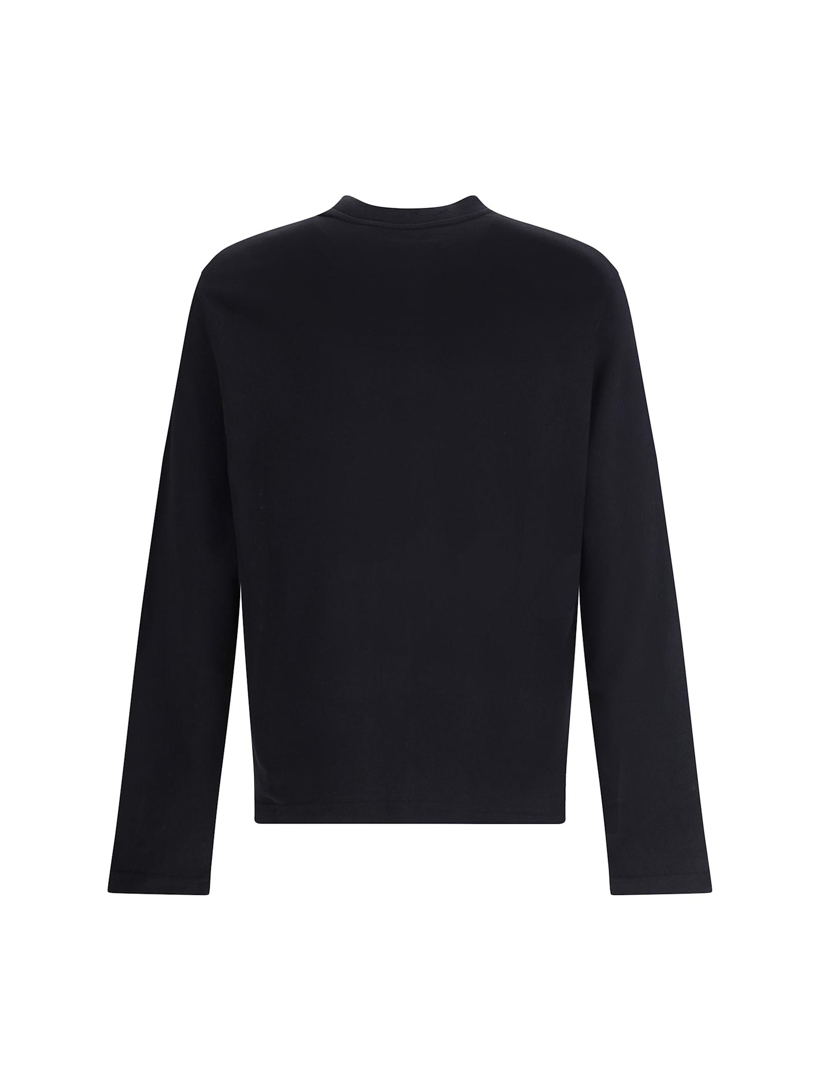 JACQUEMUS｜LONG-SLEEVED ROUND NECK T-SHIRTS (Le t-shirt Jacquemus Logo Embroidered Long Sleeve T-shirt size S | eBay