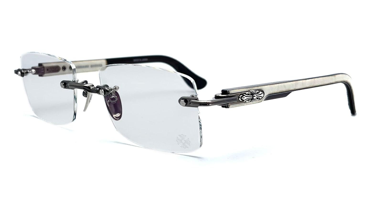 chrome heart DEEP Ⅱ クロムハーツサングラスメガネ Chrome Hearts Deep Ii in Black for Men | Lyst