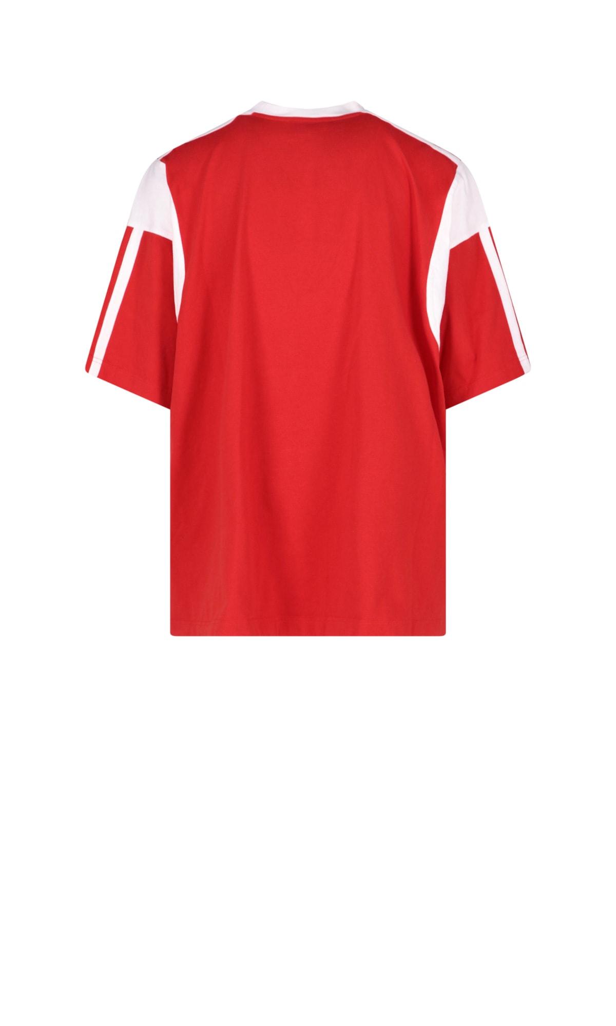 Balenciaga Logo T-shirt in Red for Men - Save 15% | Lyst