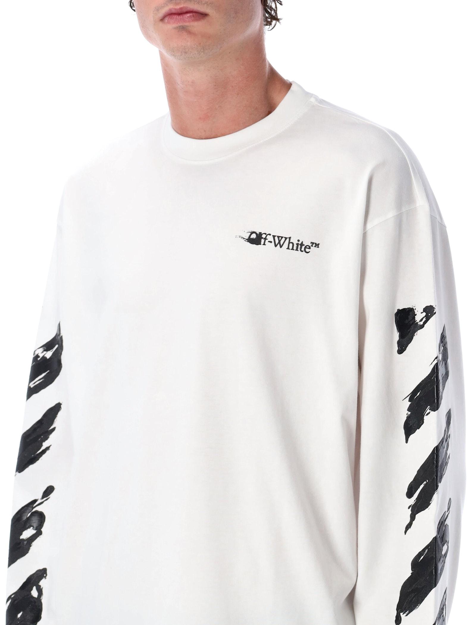 Off-White c/o Virgil Abloh Ink Arrow 90 S Cotton Long Sleeve T