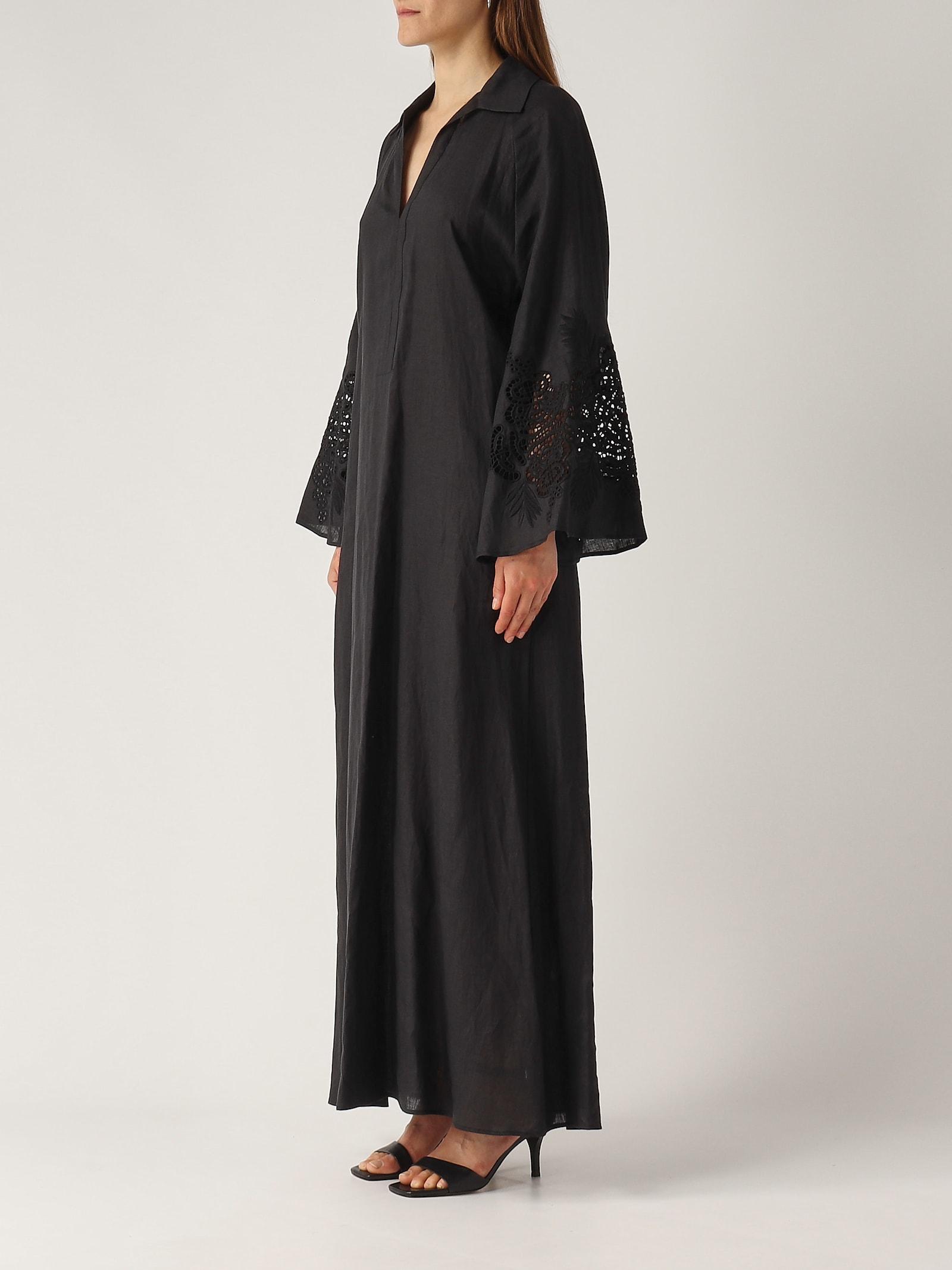 【送料&関税込】Max Mara Studio Strano Dress Max Mara Studio Strange dress in white linen | H-Brands