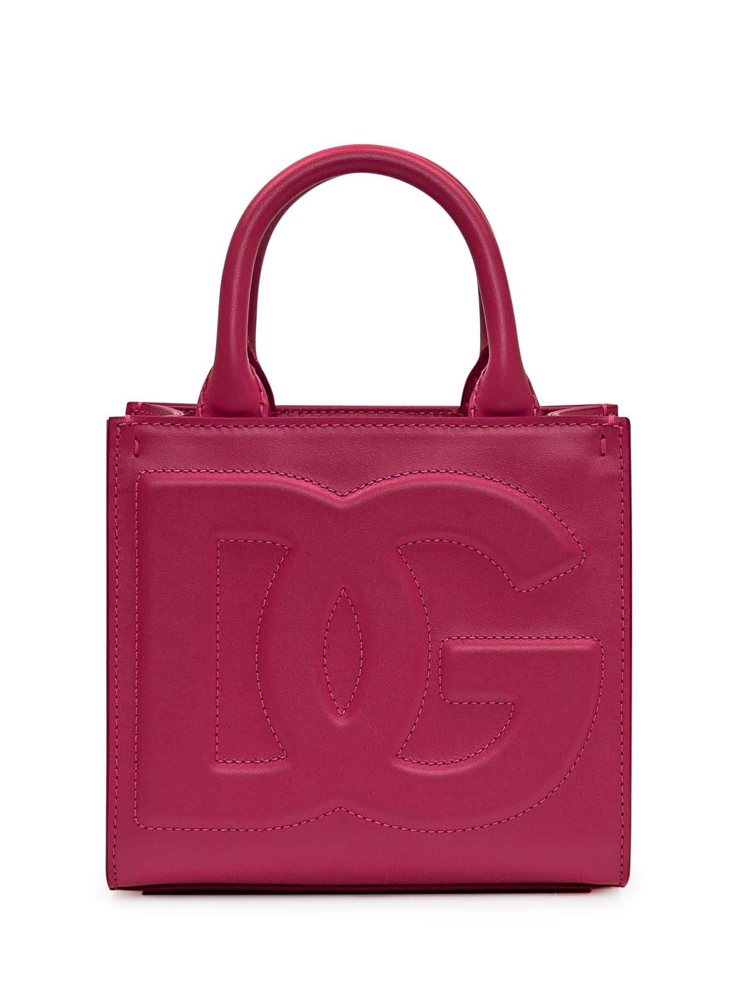 Dolce & Gabbana Shopping Bag in Red