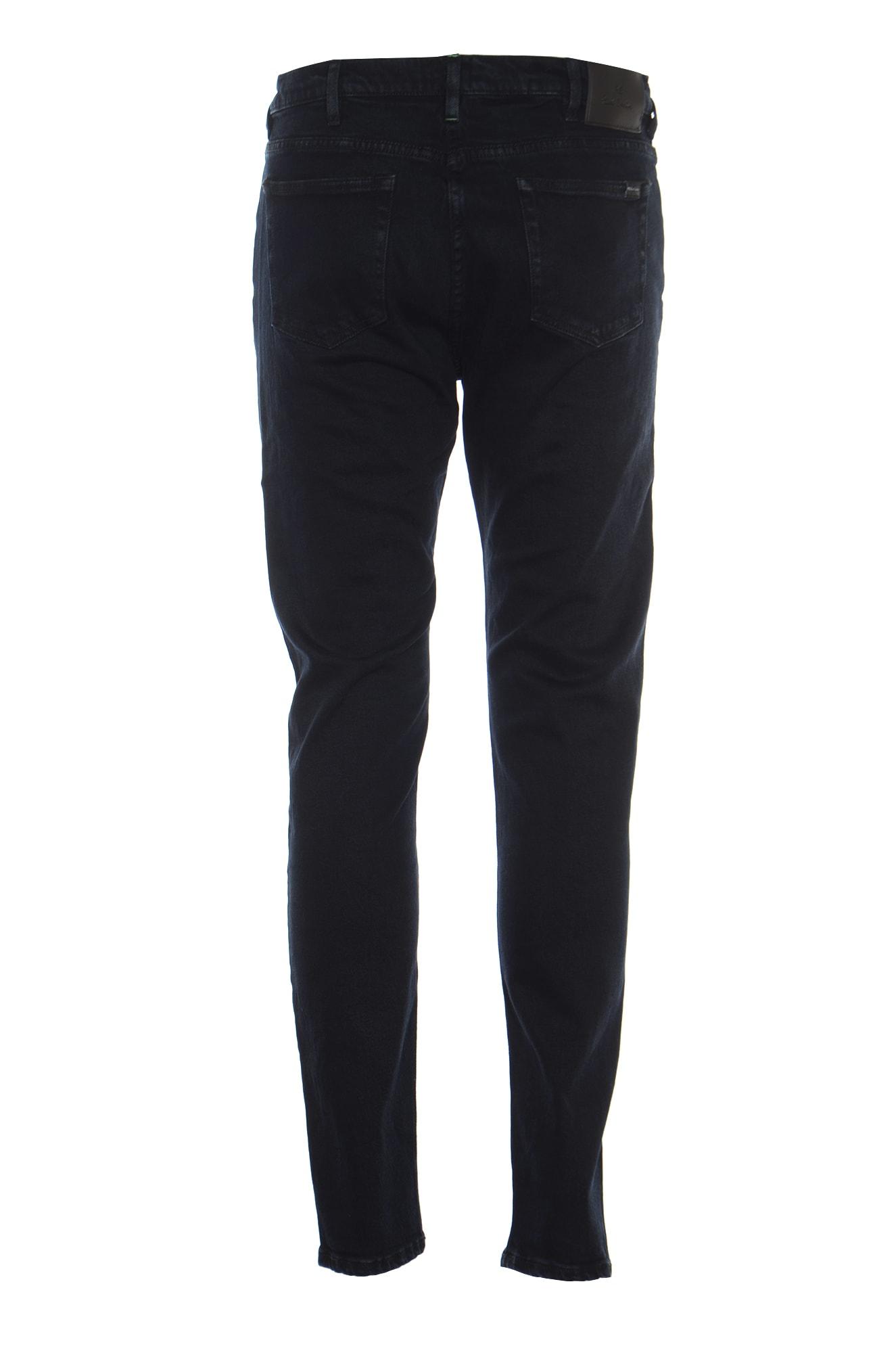 Paul Smith Denim Slim Fit Jeans in Black for Men | Lyst