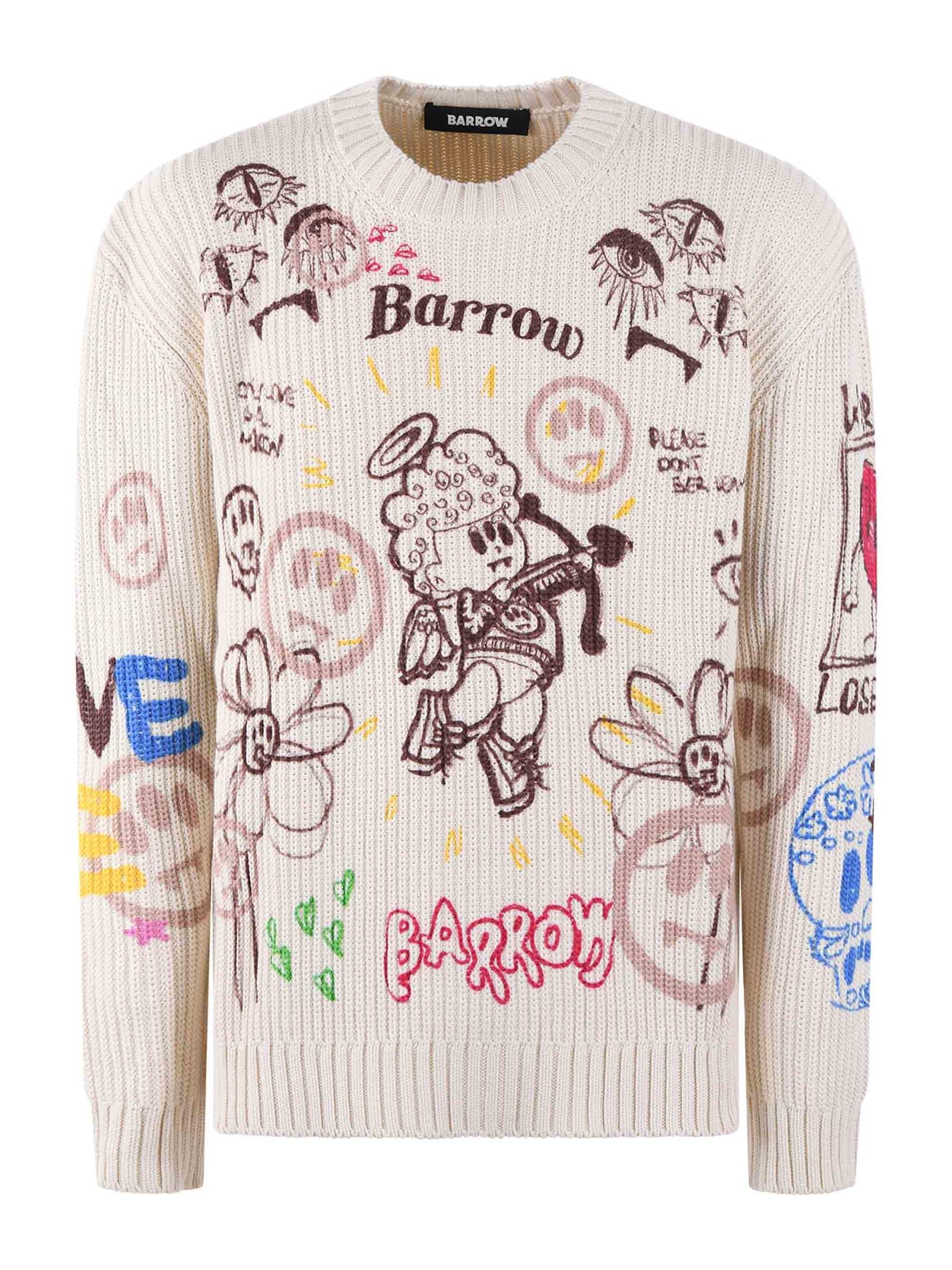 BARROW: sweater for man - Multicolor