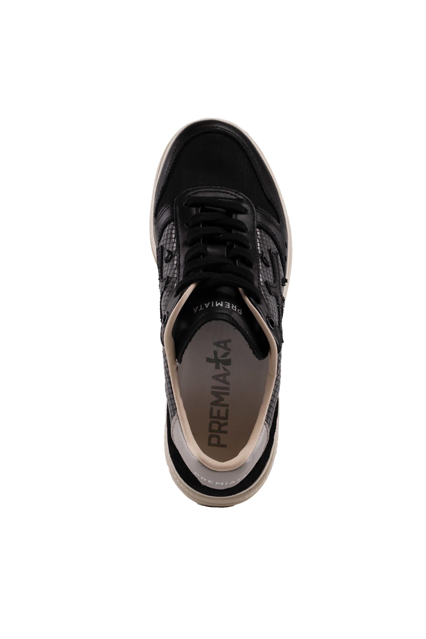 Premiata Micol 7445 Sneakers in Black | Lyst