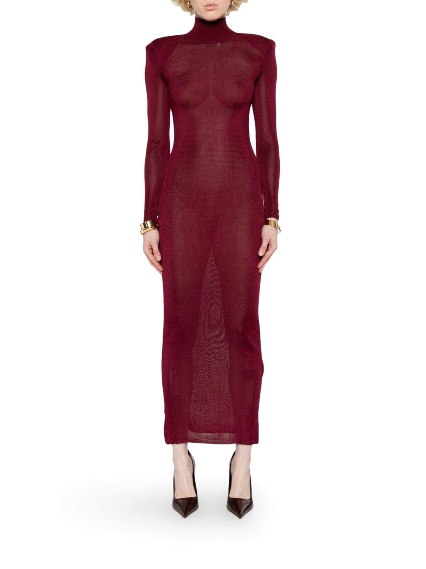 ||SALE|| SELF-PORTRAIT >> チャイニーズジェシードレス in RED Self-Portrait Long Dress in Red | Lyst