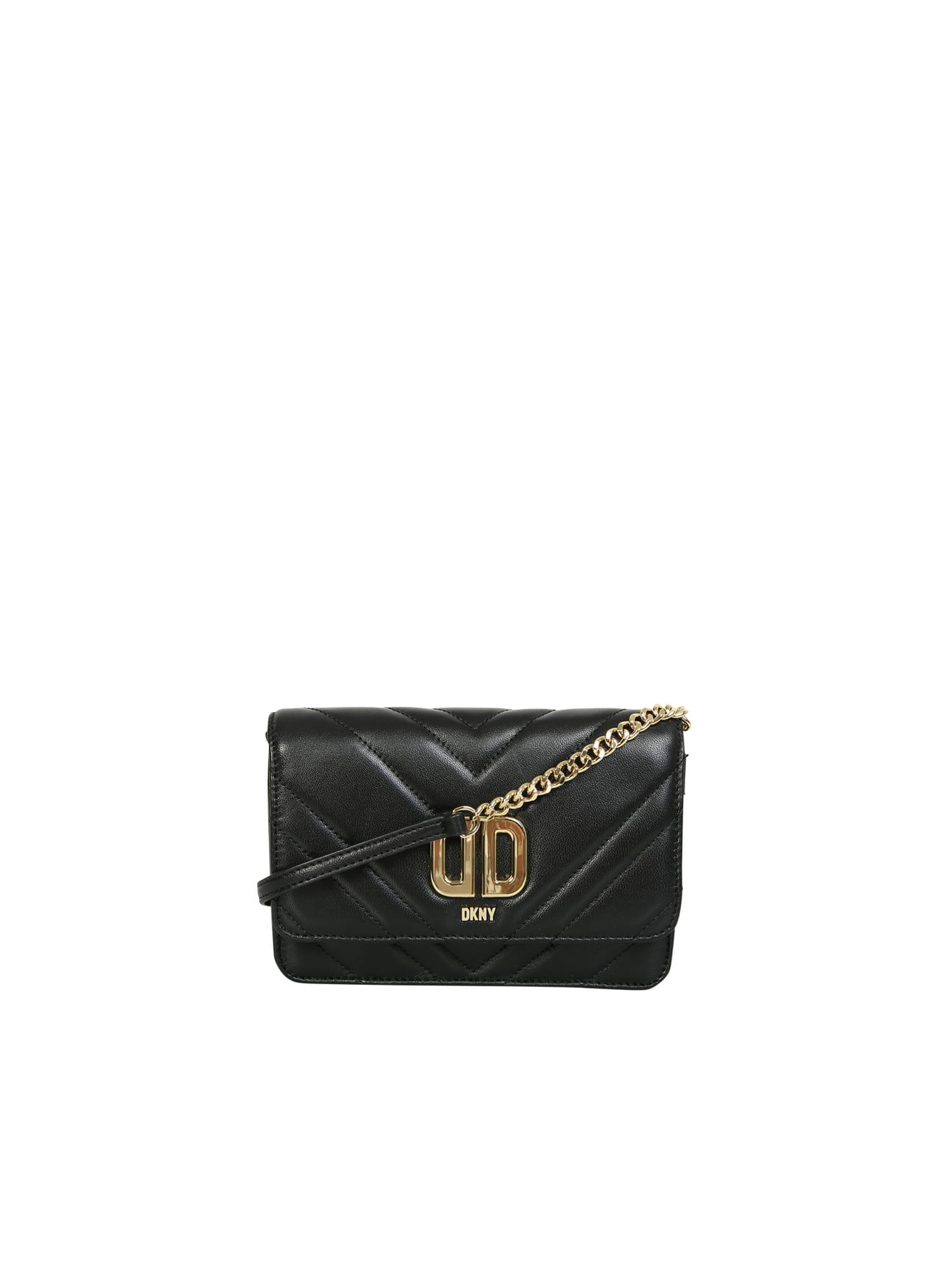 DKNY Delphine Crossbody Bag in Black Lyst