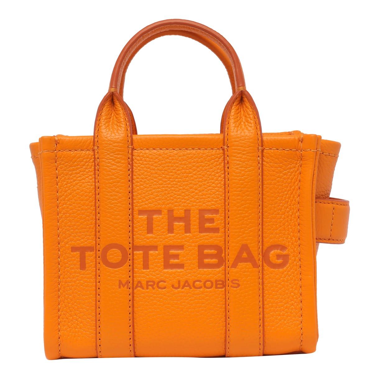 Marc Jacobs The Micro Tote Bag in Orange | Lyst
