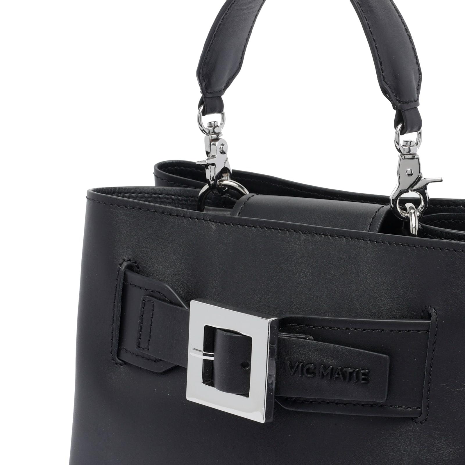 トートバッグ VIC MATIE Woman Tote bags Black 1F0822T999BOMB 001 Vic Matié Tote bags for Women | Online Sale up to 45% off | Lyst