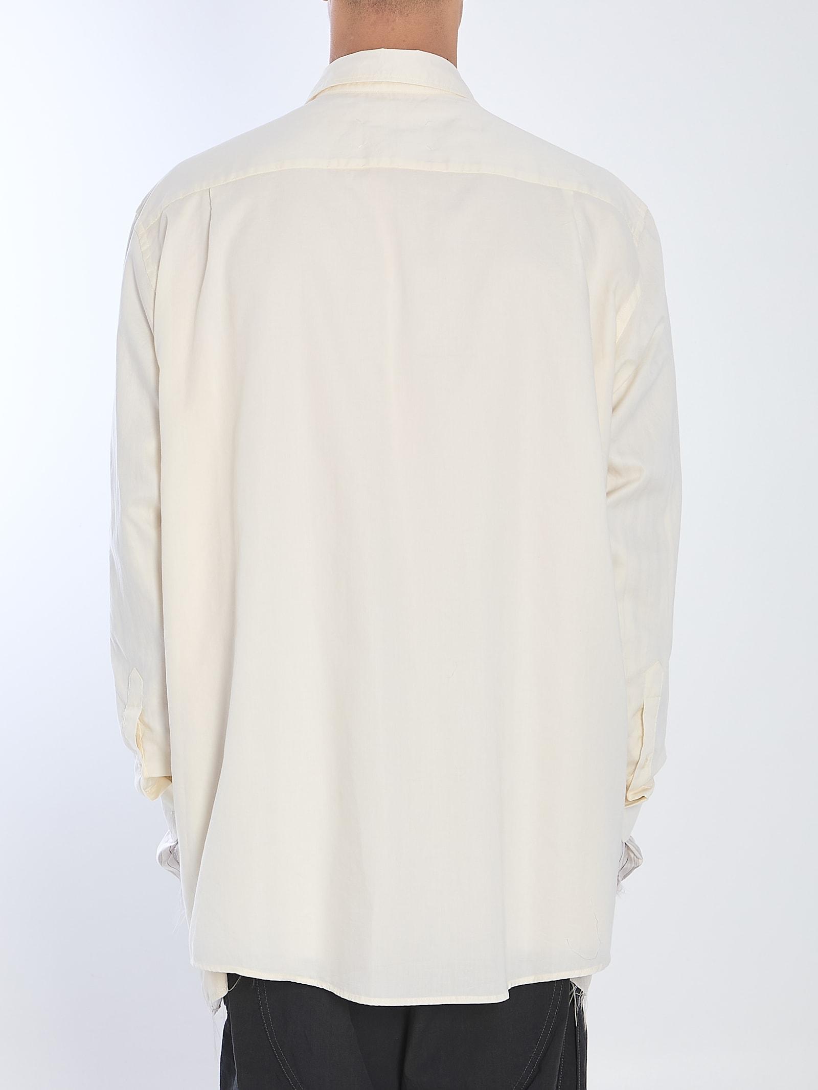 Maison Margiela Anonymity Of The Lining Jacket in White | Lyst
