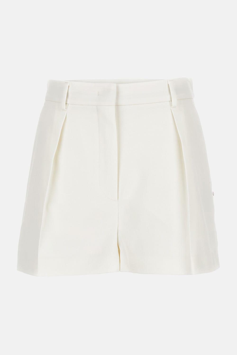 ショーツ SPORTMAX SHORTS UNICO 12 Sportmax Shorts Unico 12 in White | Lyst