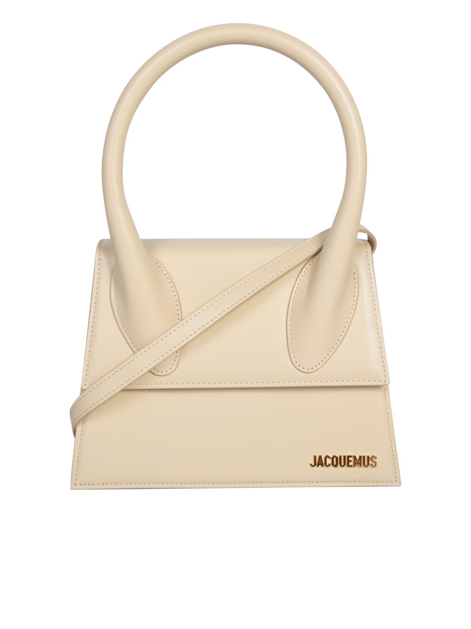 Jacquemus Le Grand Chiquito Ivory Bag in Natural Lyst