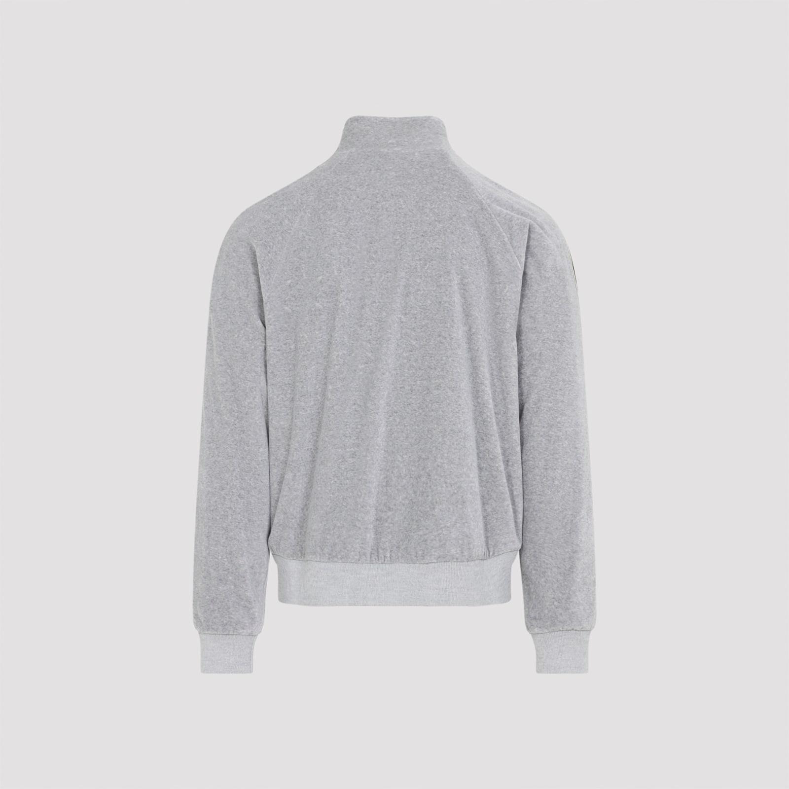 CELINE グレー パターン ジップアップジャケット Celine Tracksuit Jacket in Gray for Men | Lyst