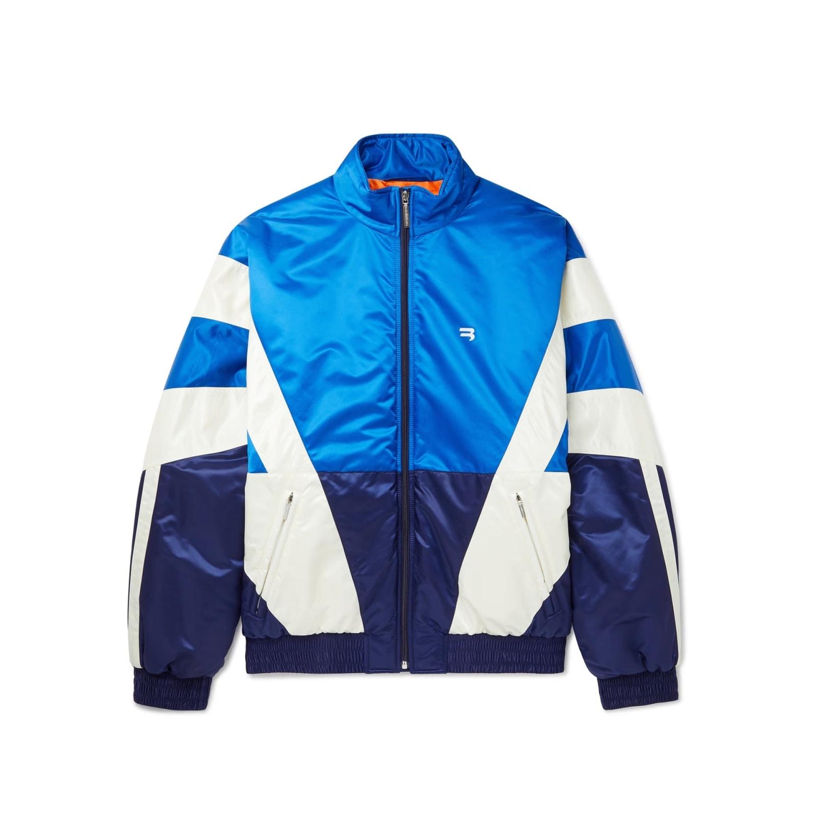 Balenciaga blue windbreaker sale