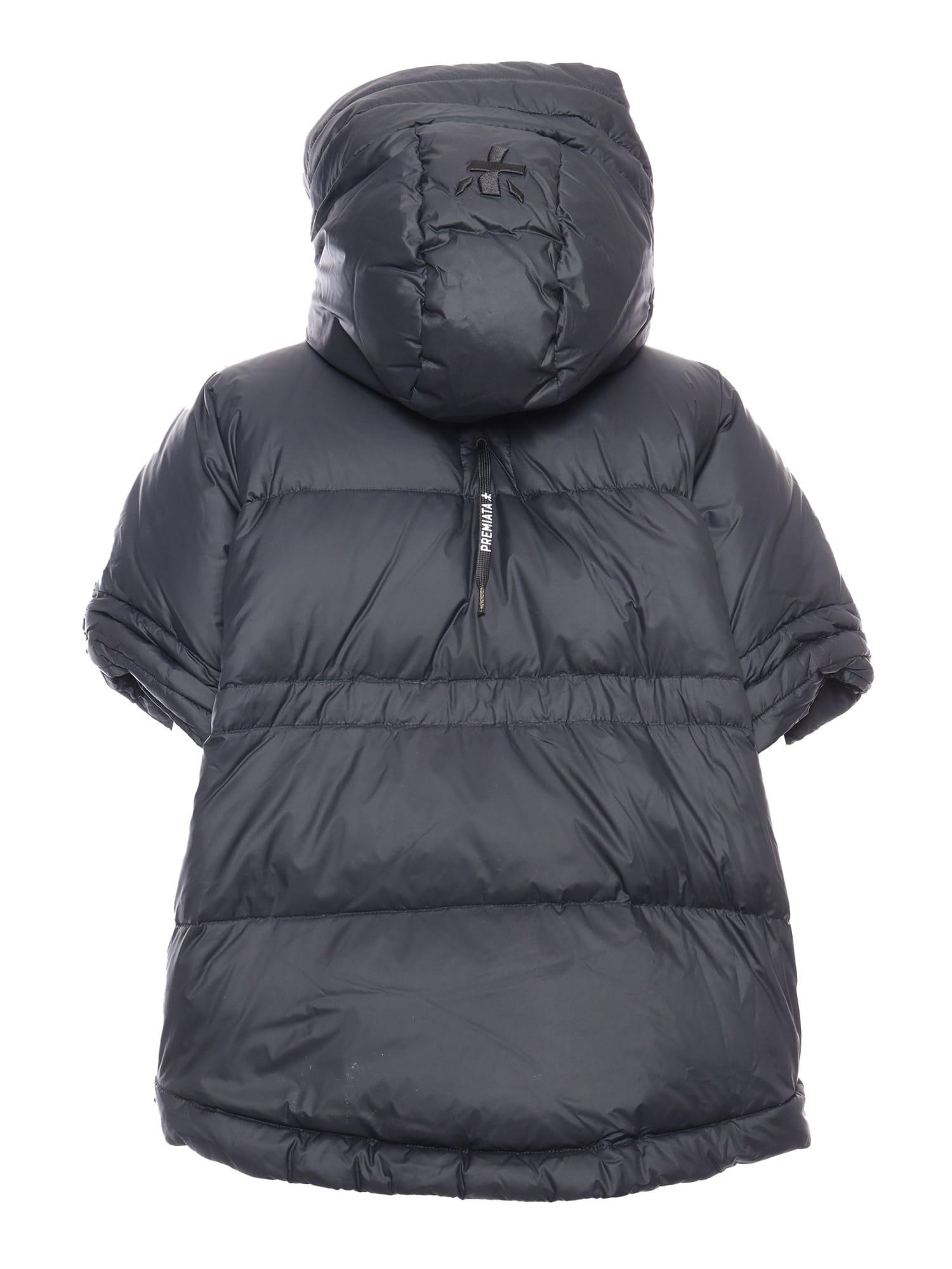 Cape style Down Jacket