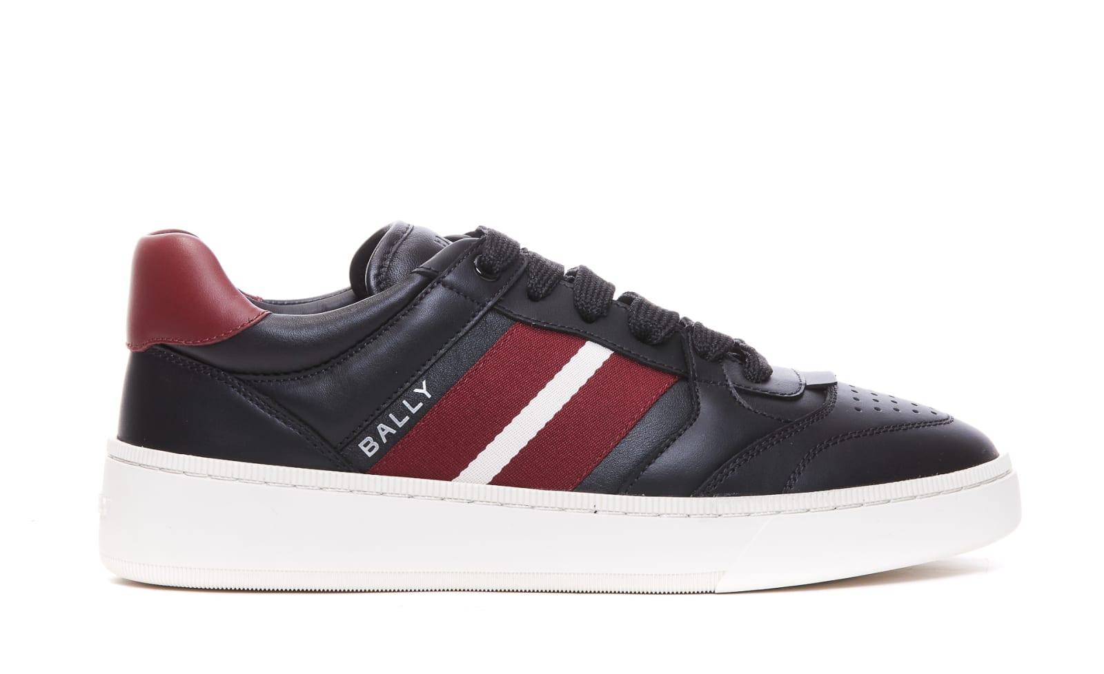 Bally Sneakers in Black for Men Lyst UK