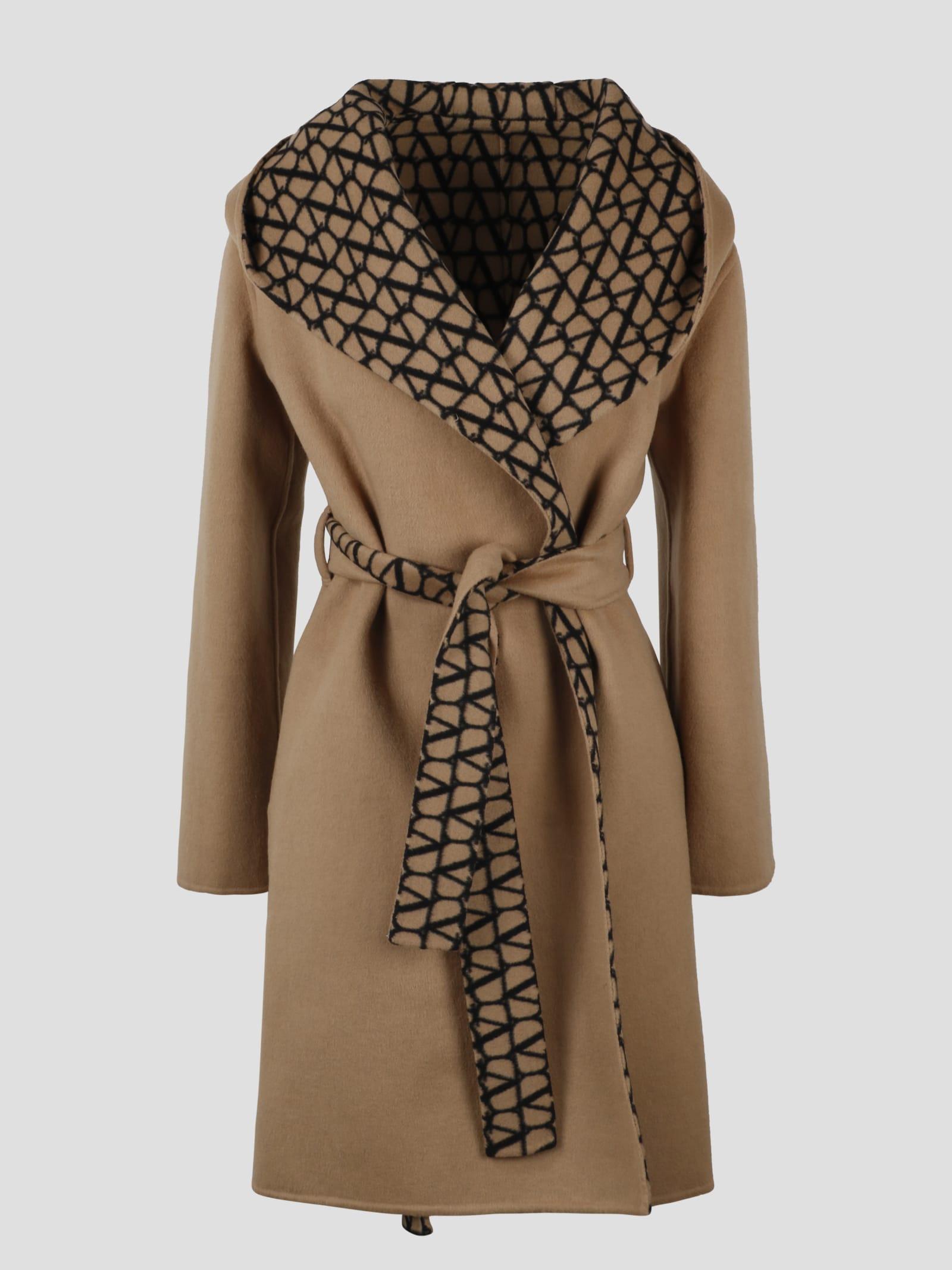 Valentino Garavani Reversible Cashmere Coat - Farfetch