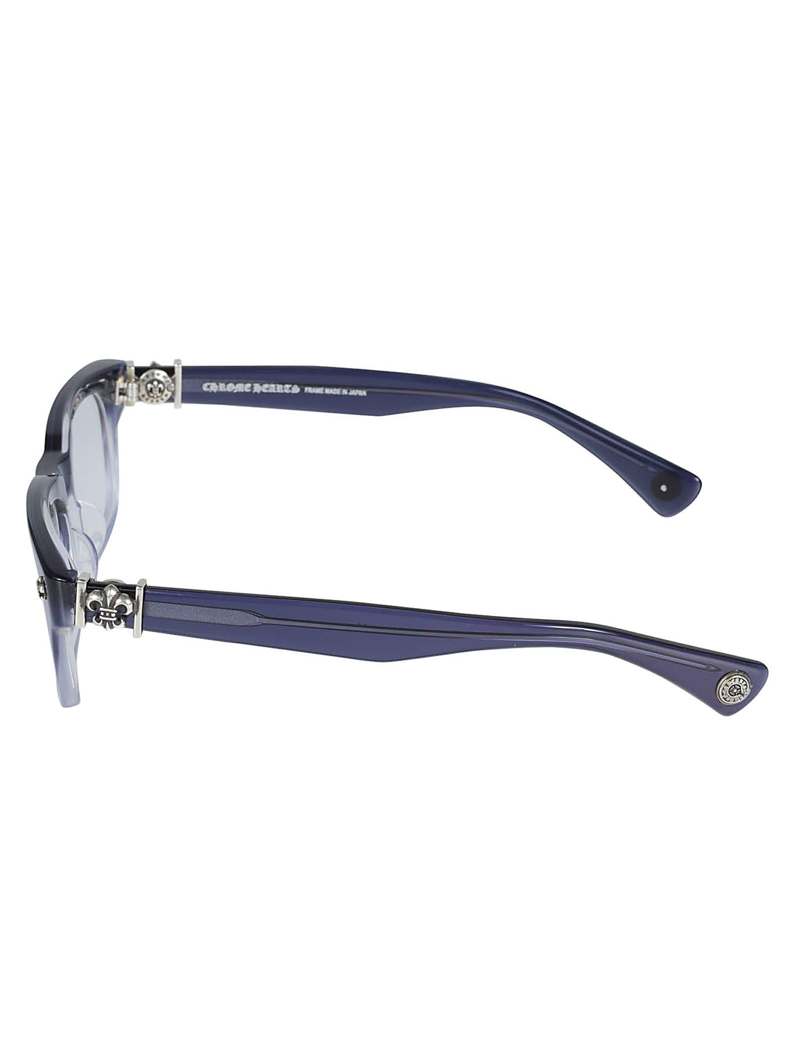 Chrome Hearts Gittin Any? Glasses in Blue | Lyst UK