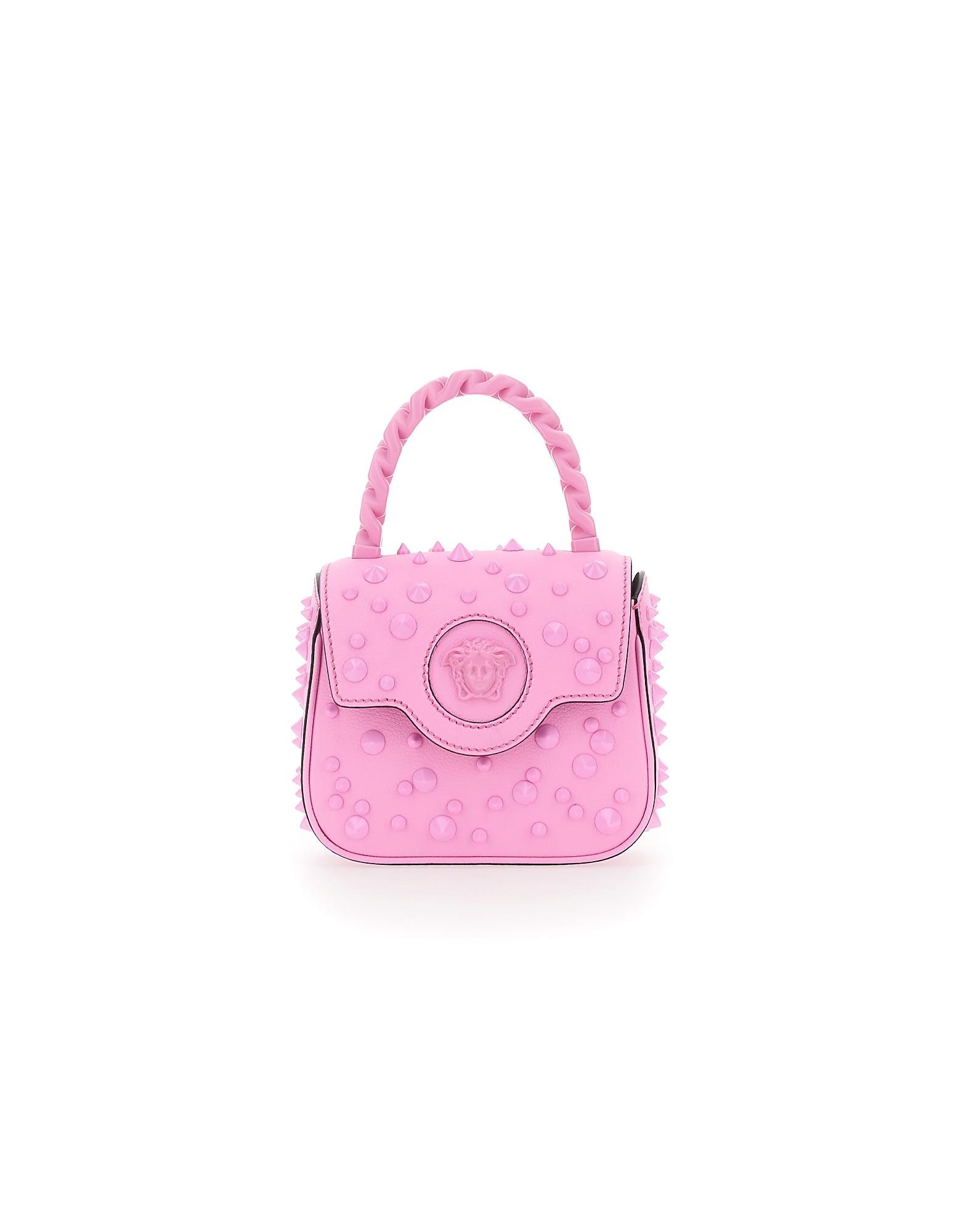 Versace studded bag shop