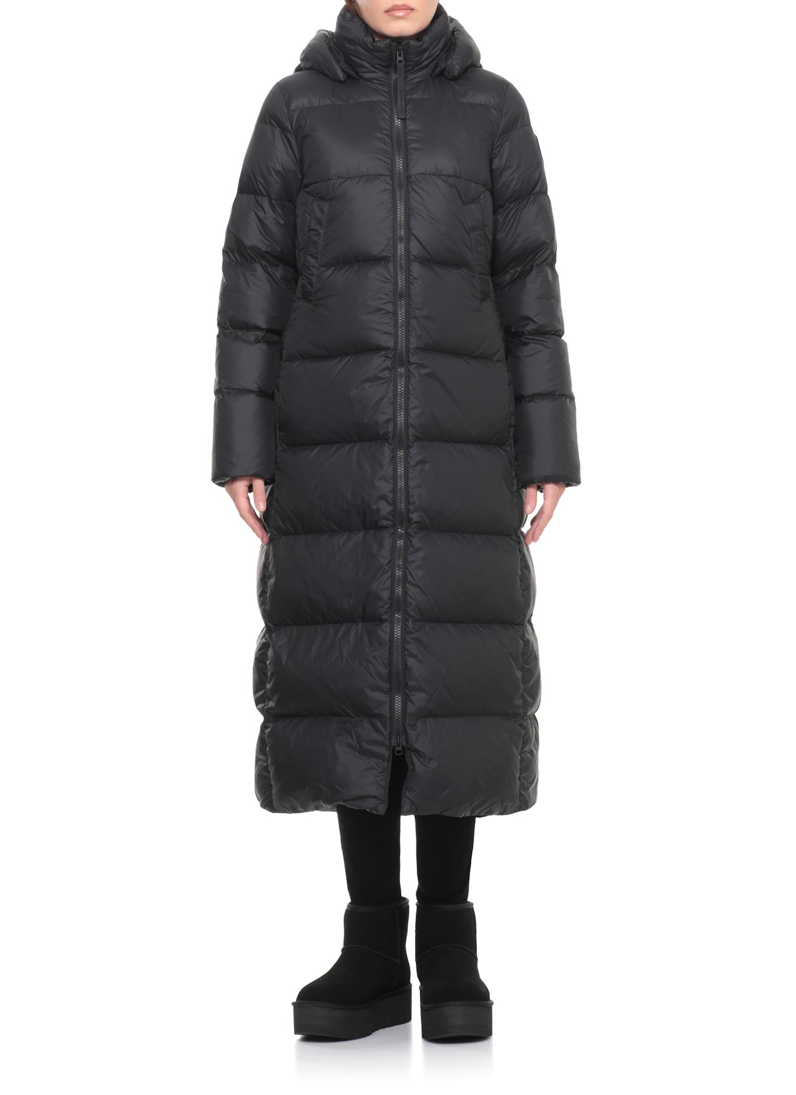 Canada Goose Mystique Coat in Black Lyst UK