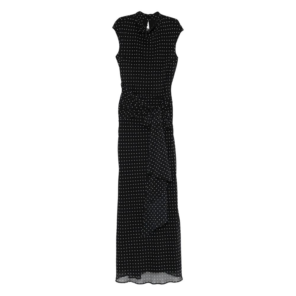 ROTATE BIRGER CHRISTENSEN Floral Print Maxi Dress in Black | Lyst ROTATE BIRGER CHRISTENSEN Floral Print Maxi Dress in Black | Lyst