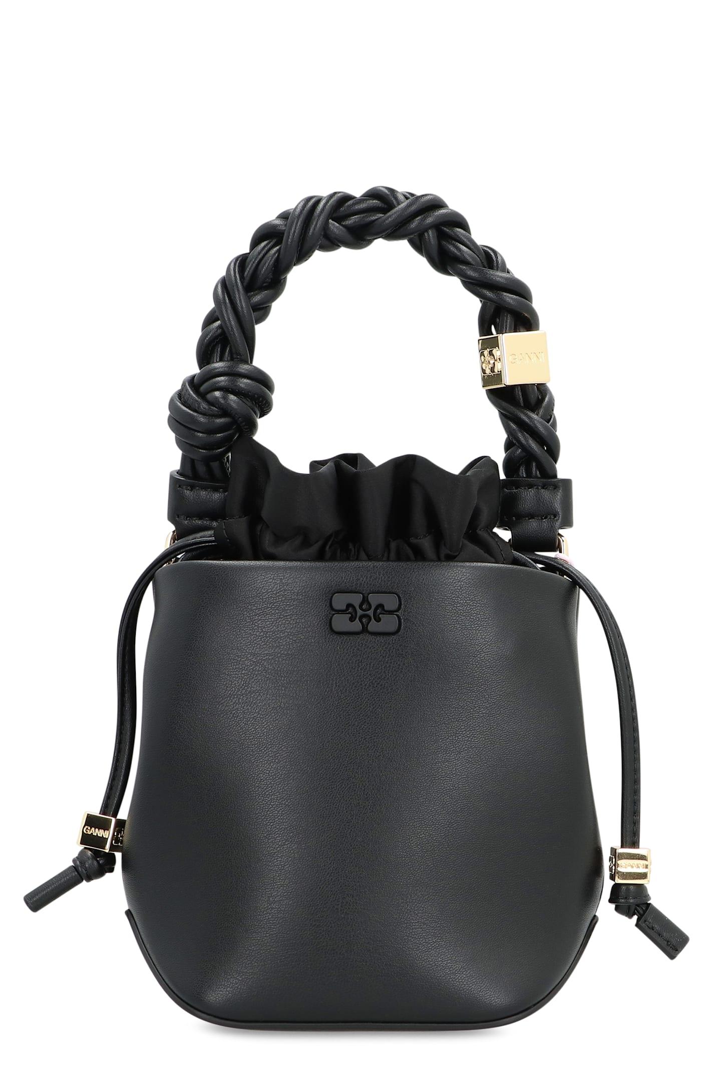 関税込み】Bou Bucket Purse - Ganni - Synthetic - Brown