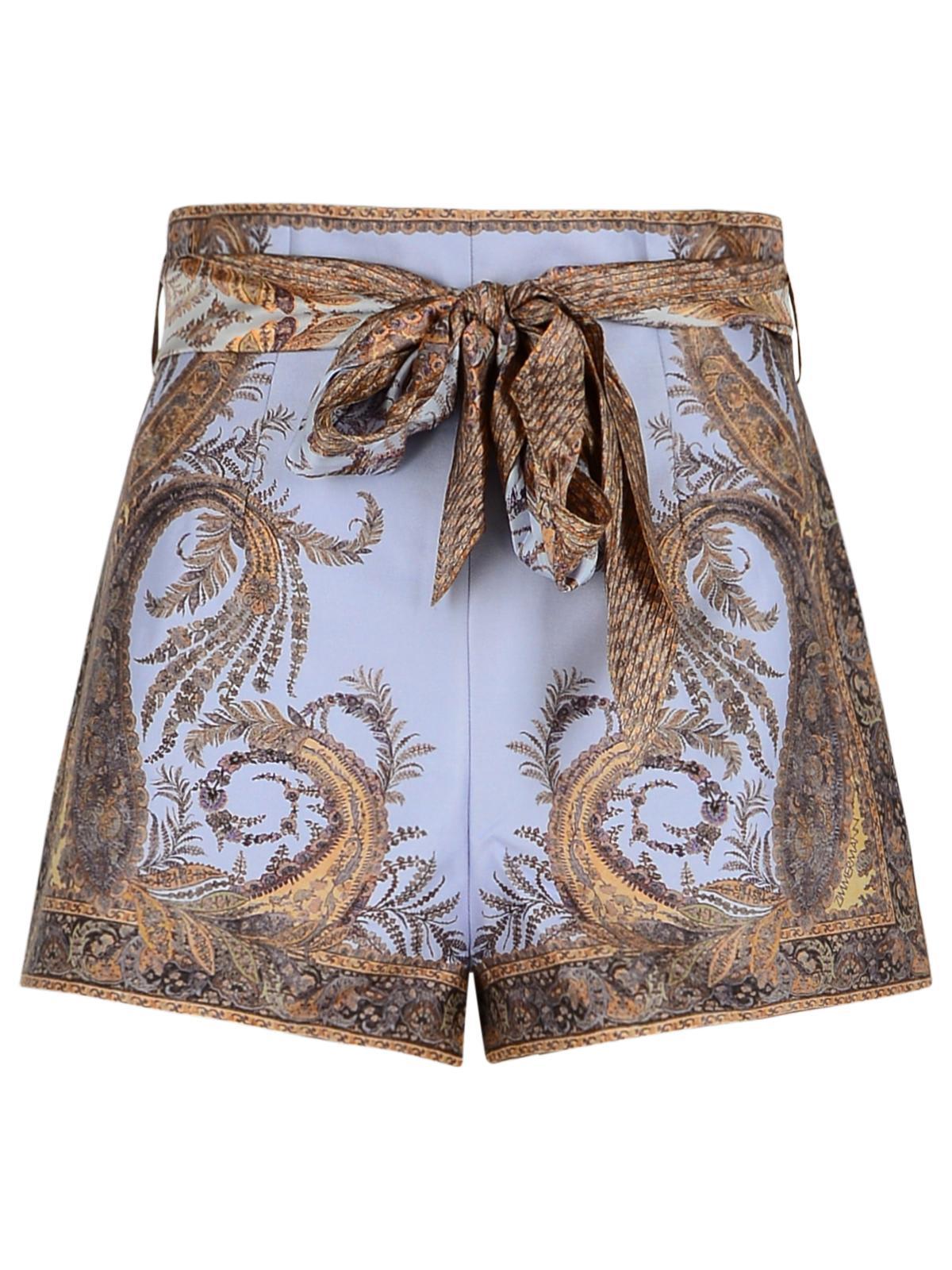 VIP【関税送料無料】希少 ZIMMERMANN WHITE SILK SHORTS VIP【関税送料無料】希少 ZIMMERMANN WHITE SILK SHORTS
