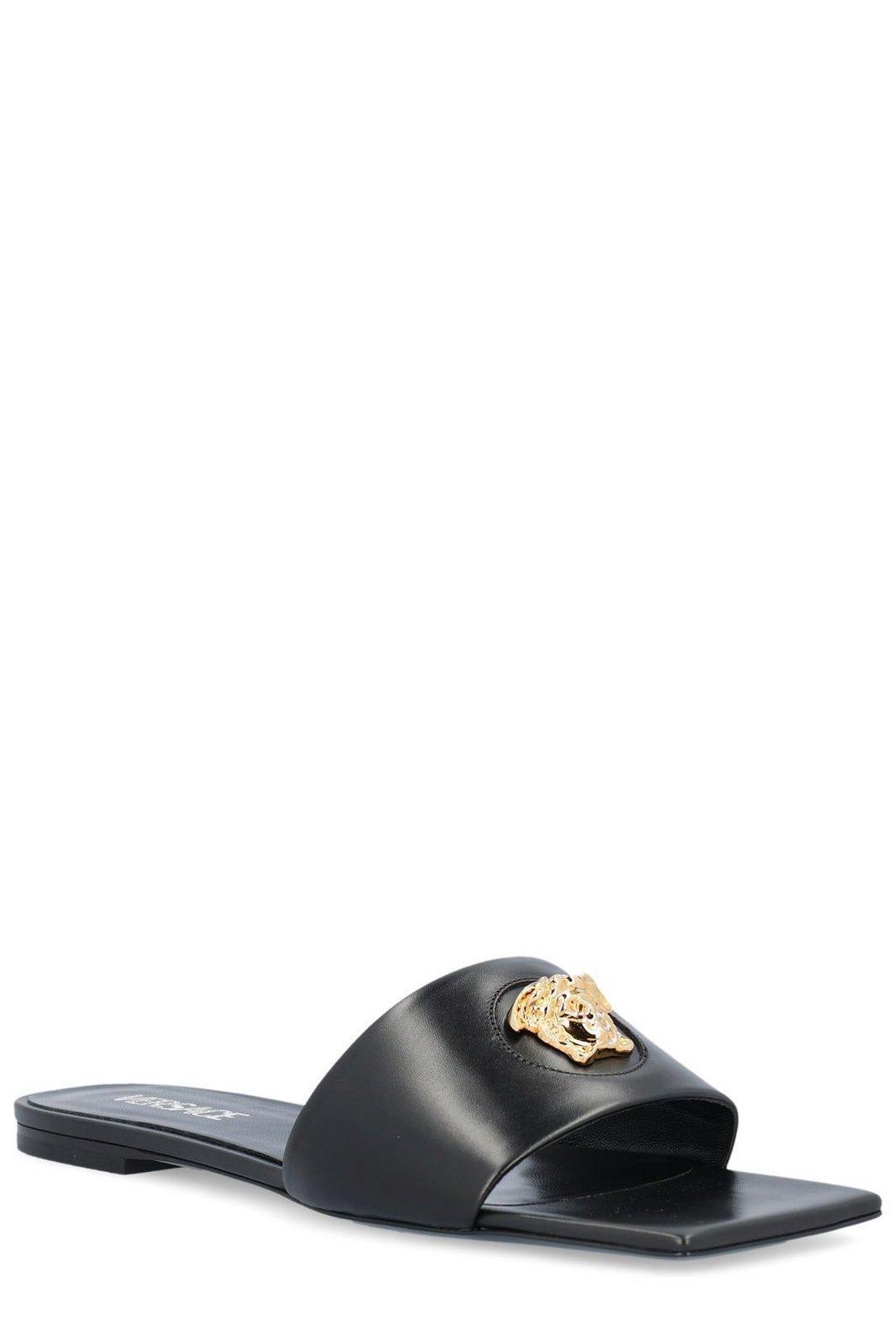 Versace slides medusa head new arrivals