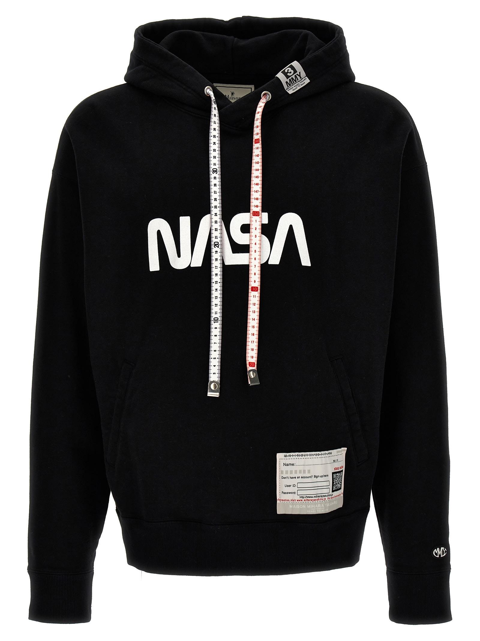 Maison Mihara Yasuhiro Nasa Sweatshirt in Black for Men Lyst UK