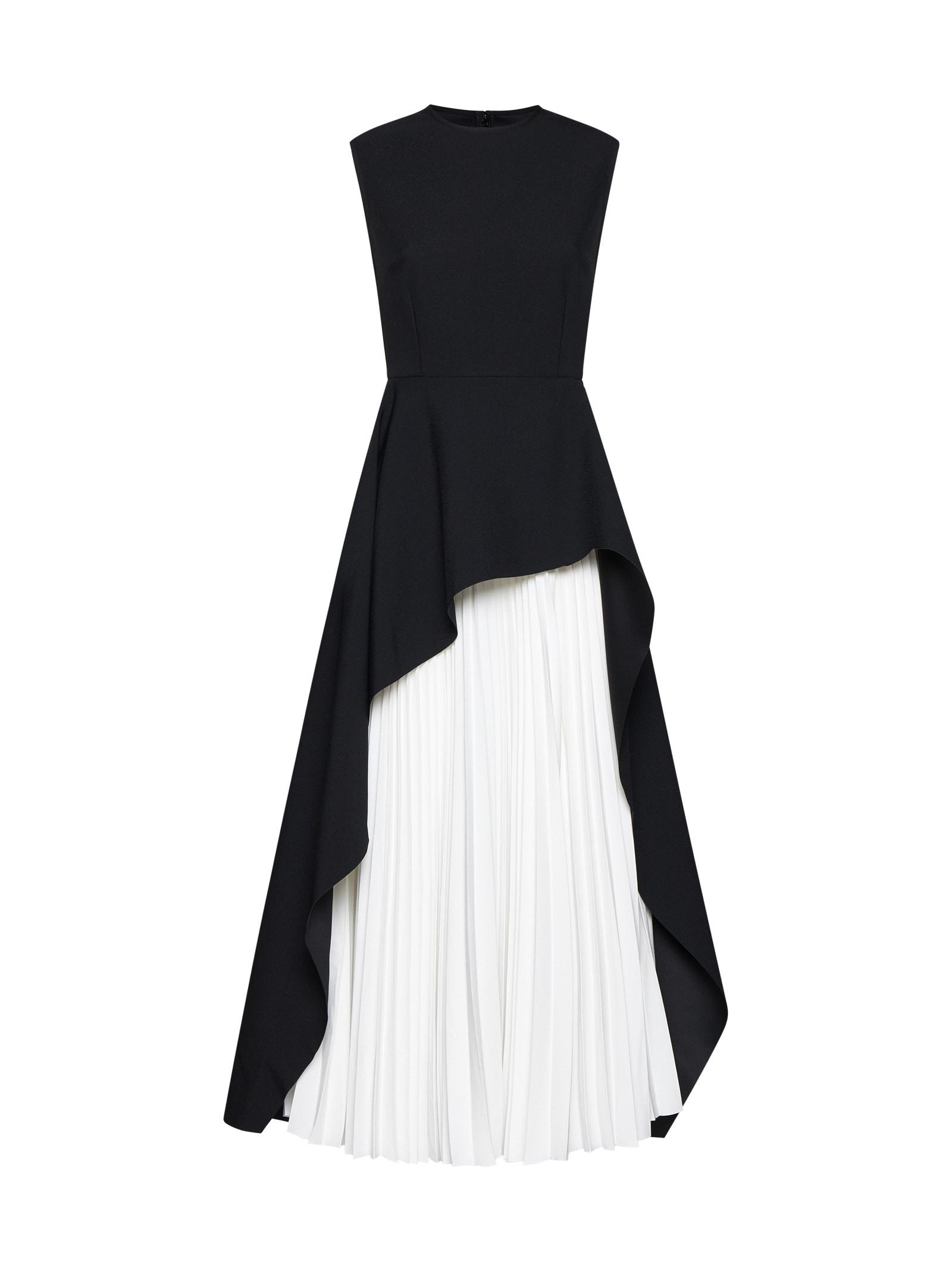 ワンピース SOLACE LONDON Women Mid Skirts OS28038 BLACK Black Solace London Midi Skirt, Size 6 US