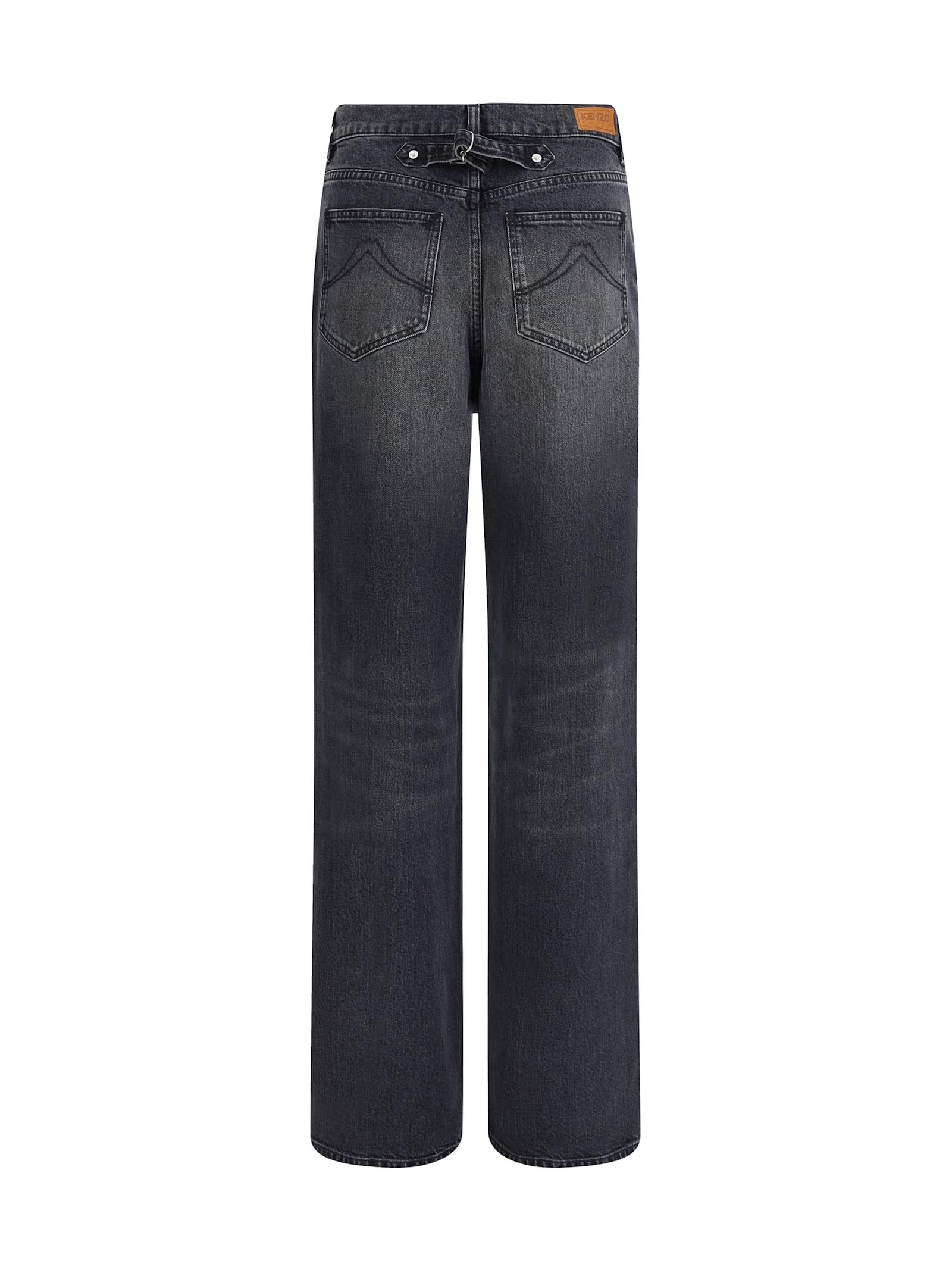 デニム・ジーパン KENZO Woman Jeans Black FF62DP2356C8 BS KENZO Jeans for Women | Online Sale up to 82% off | Lyst