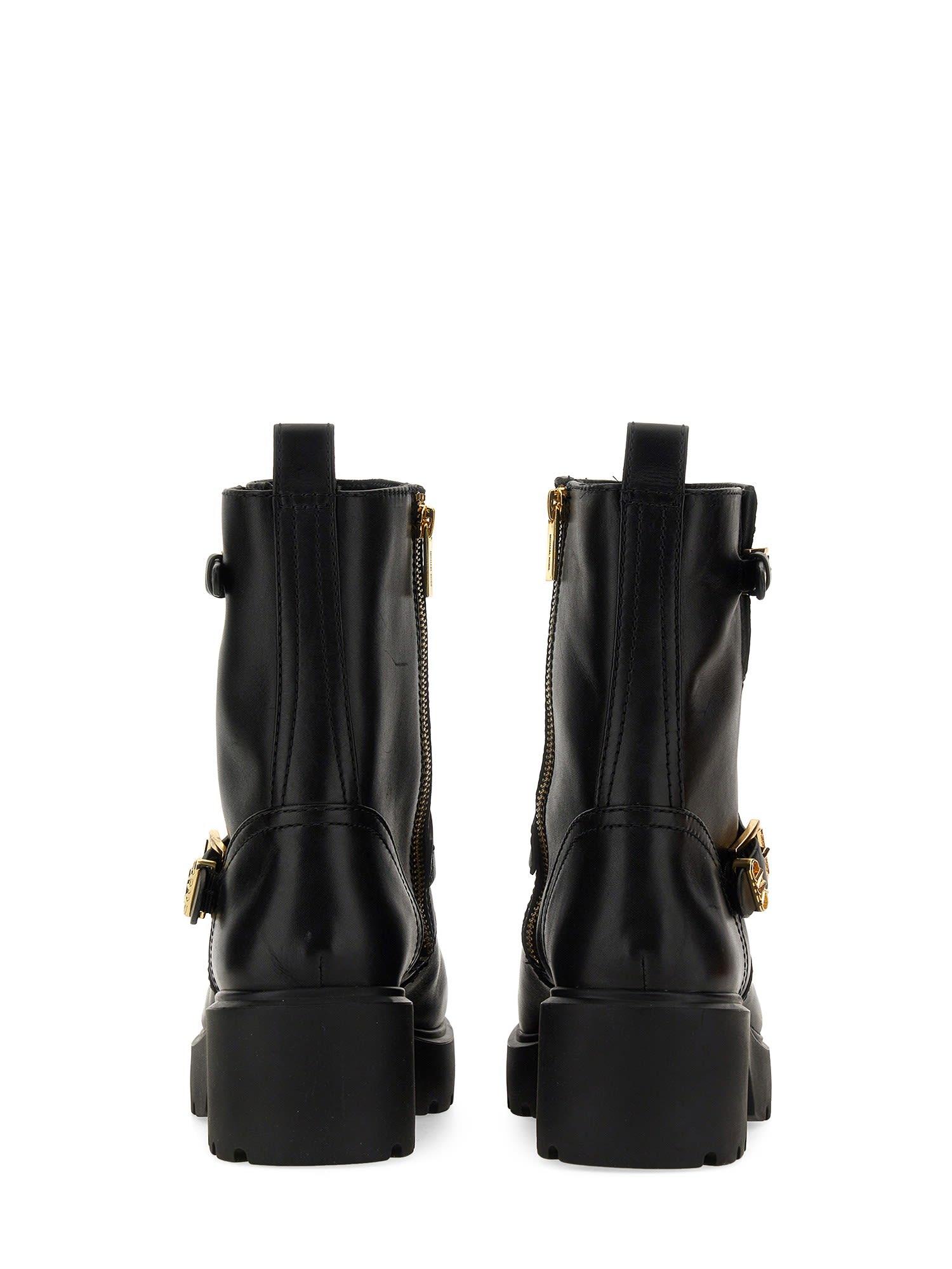 Biker boots store michael kors