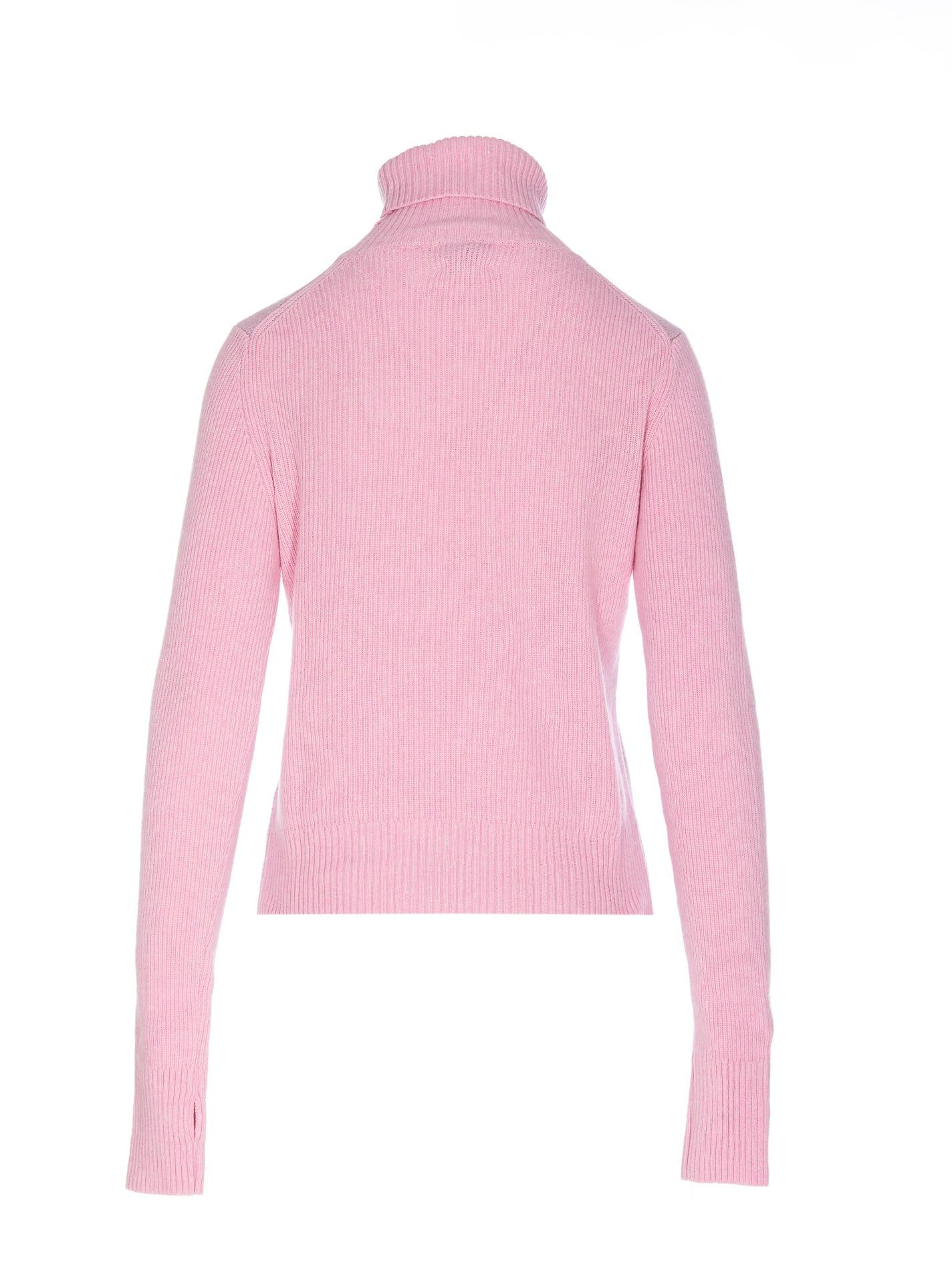Ganni Sweaters in Pink | Lyst