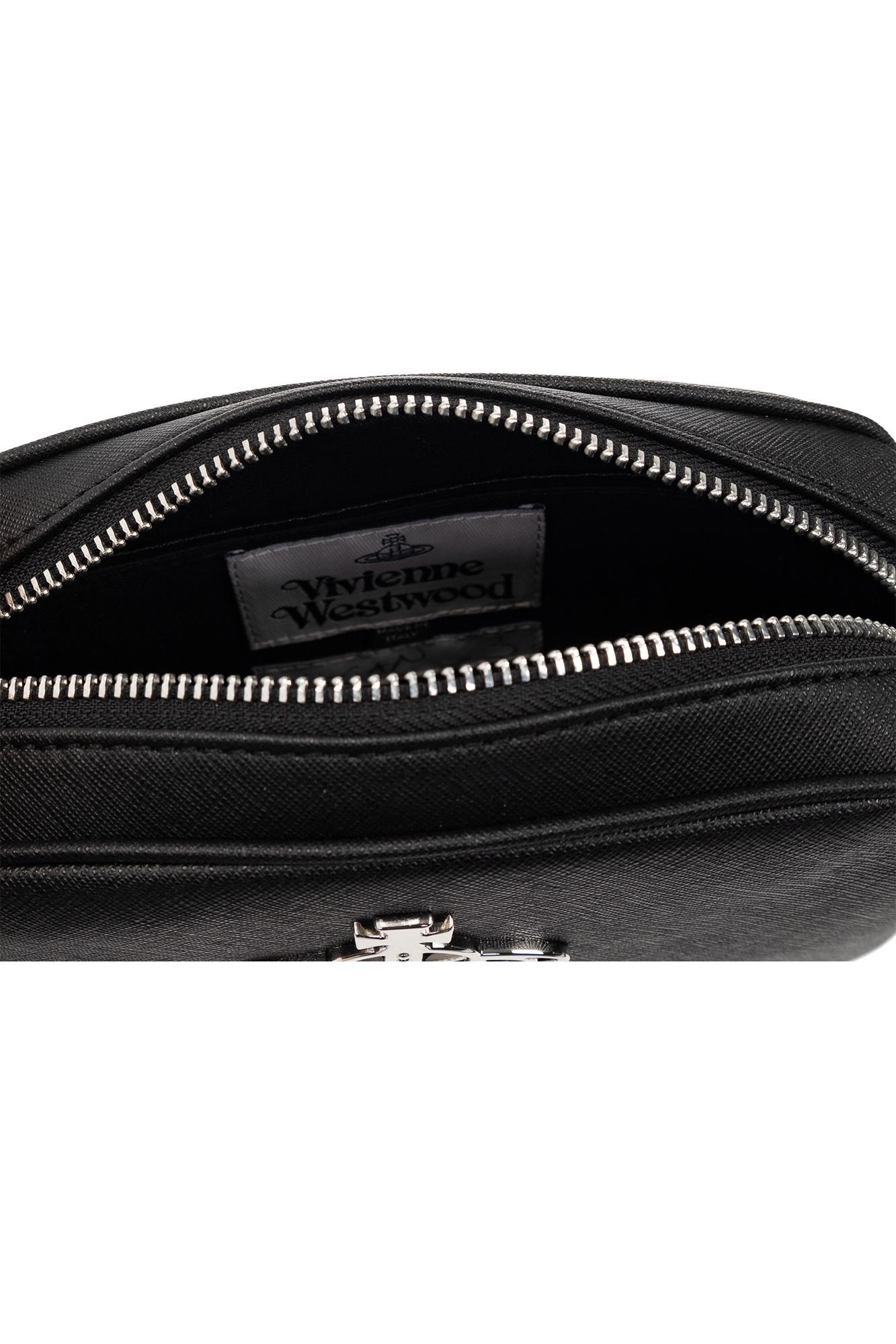 Vivienne Westwood 'anna' Shoulder Bag in Black | Lyst Vivienne Westwood 'anna' Shoulder Bag in Black | Lyst