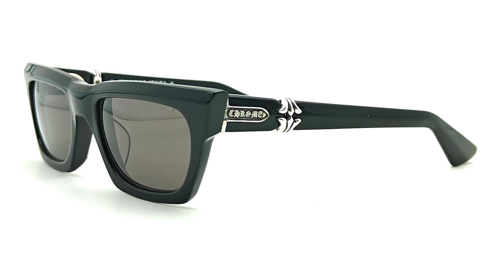【送料&関税込】Chrome Hearts Cliterally - Black / 18k Gold Chrome Hearts Cliterally - Black / 18k Gold Sunglasses
