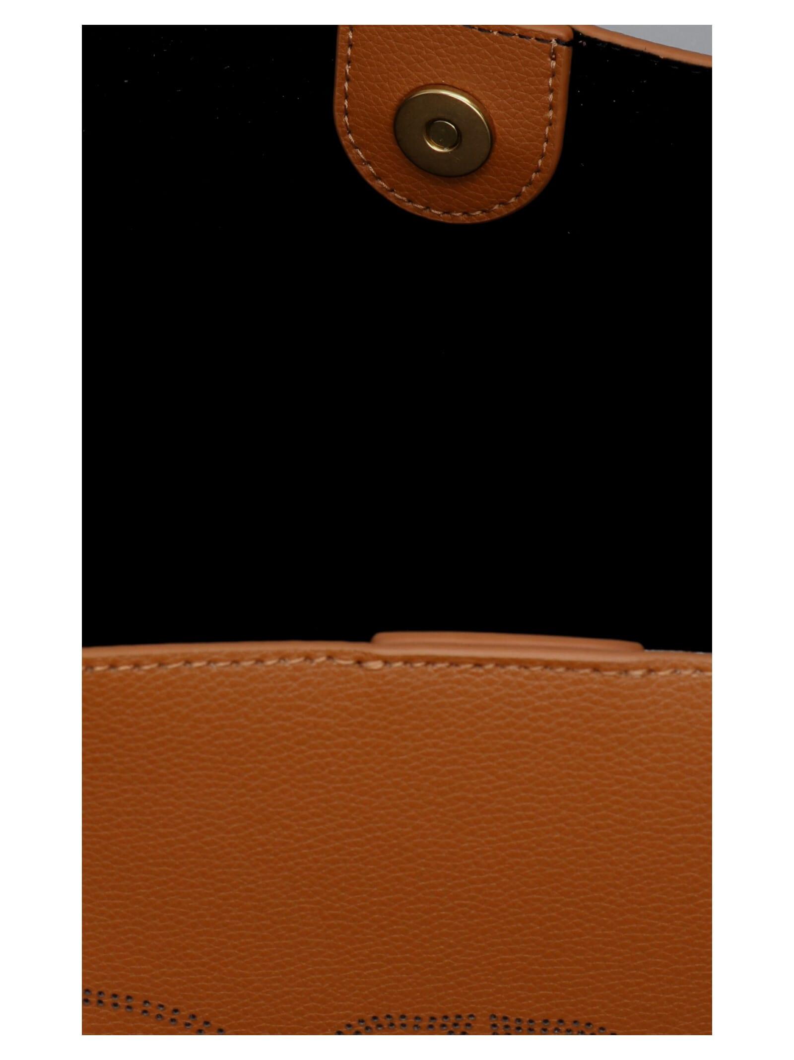 Pinko Everyday Shopping Bag in Brown | Lyst