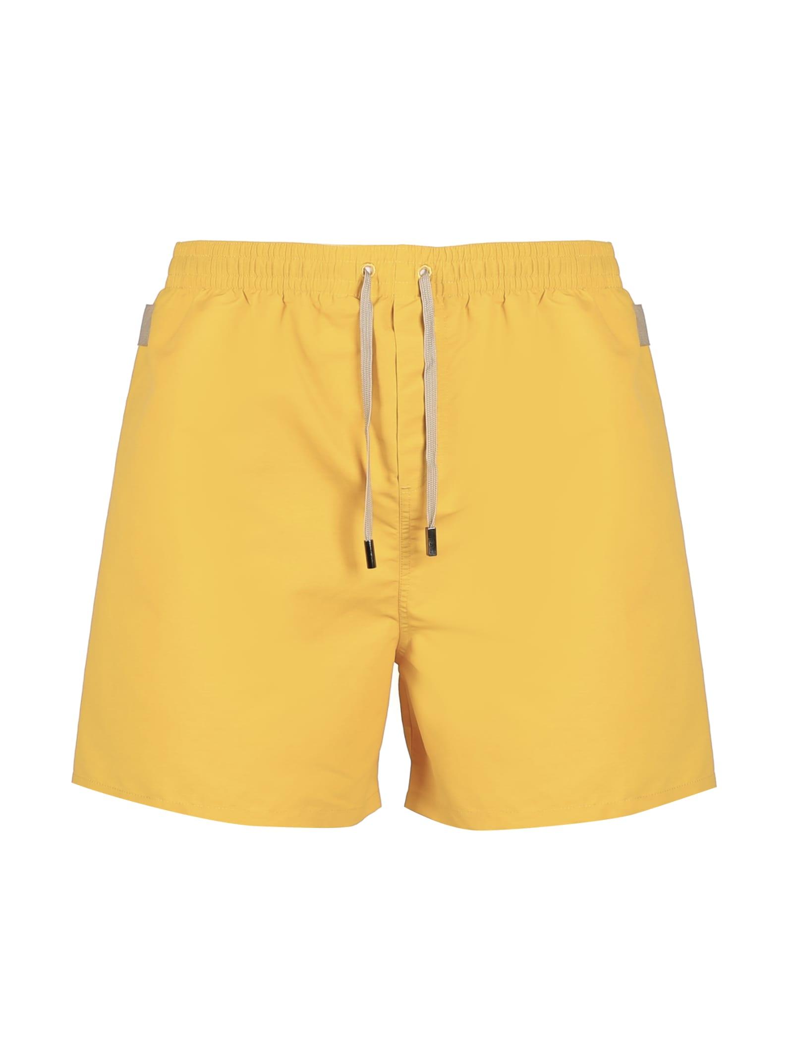 Jacquemus Le Maillot Praia Swimsuit in Yellow for Men | Lyst