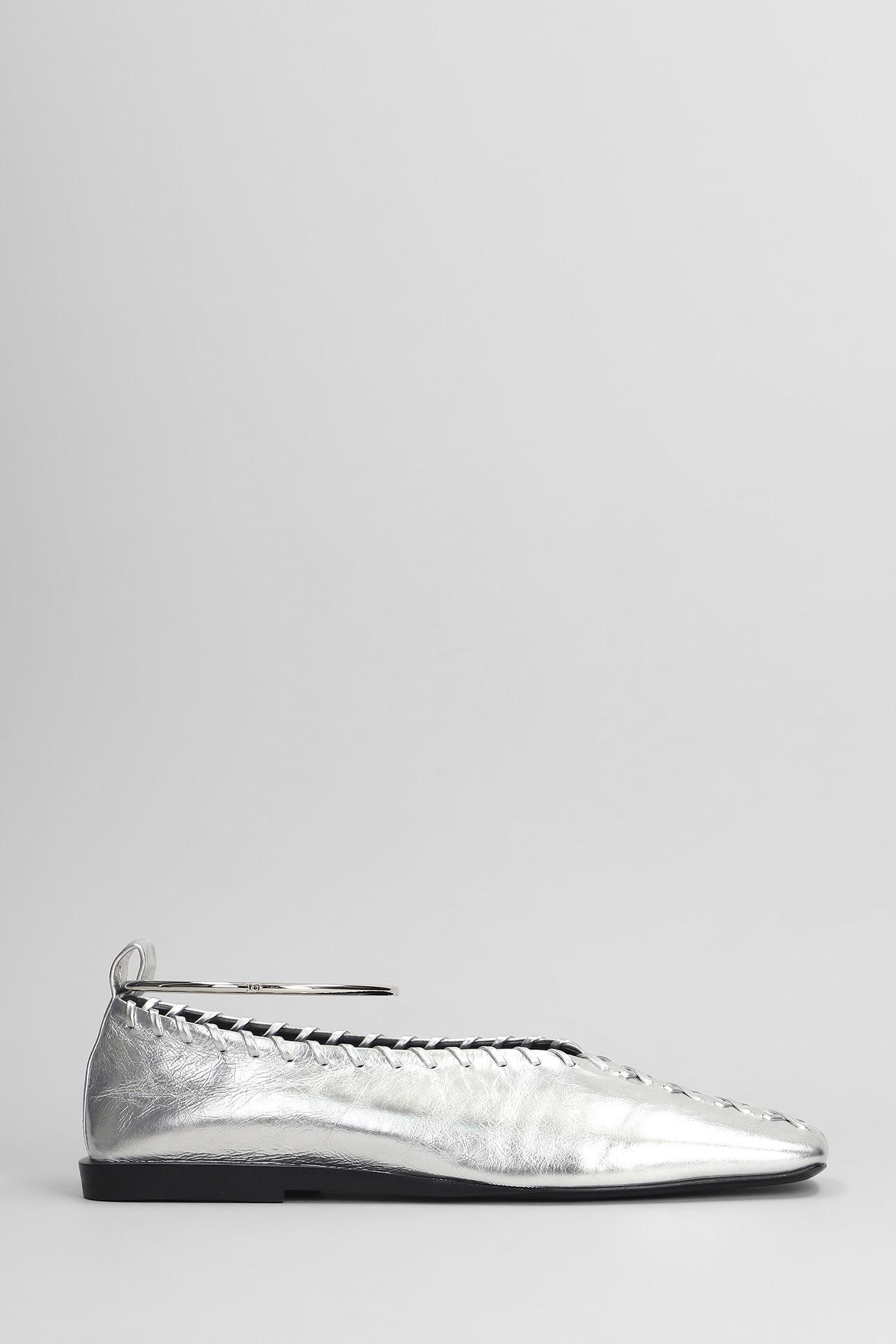 【JIL SANDER】レザー フラットシューズ Flat Shoes 数量限定 Jil Sander Lamb Leather Ballerina Flats () IFCHIC.COM