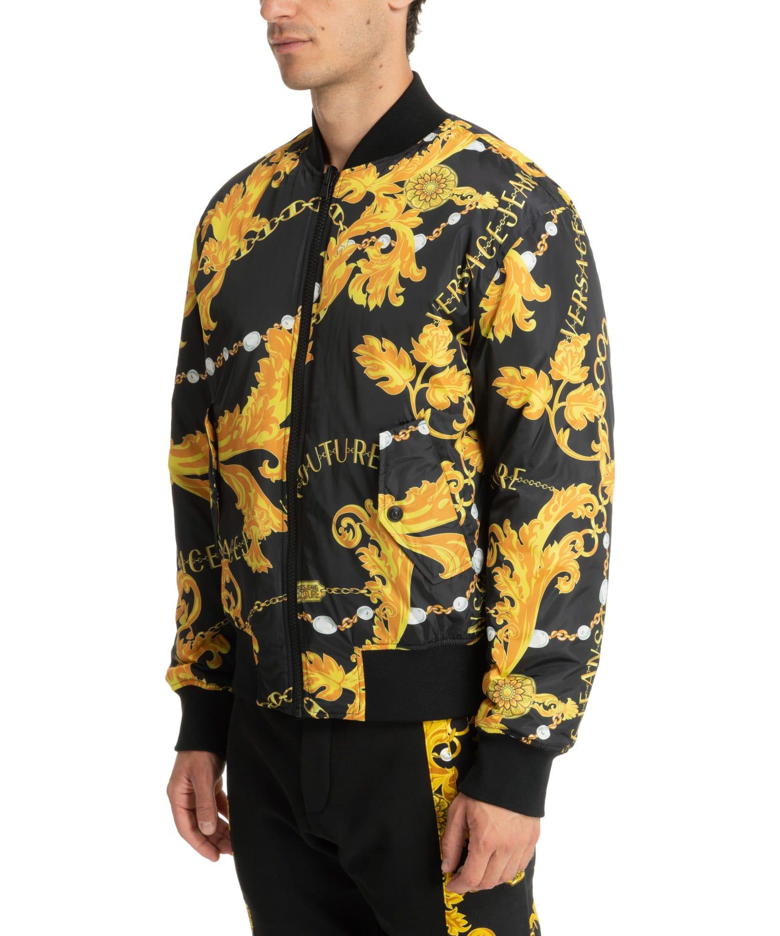 Versace Jeans Couture Couture Couture Bomber for Men | Lyst