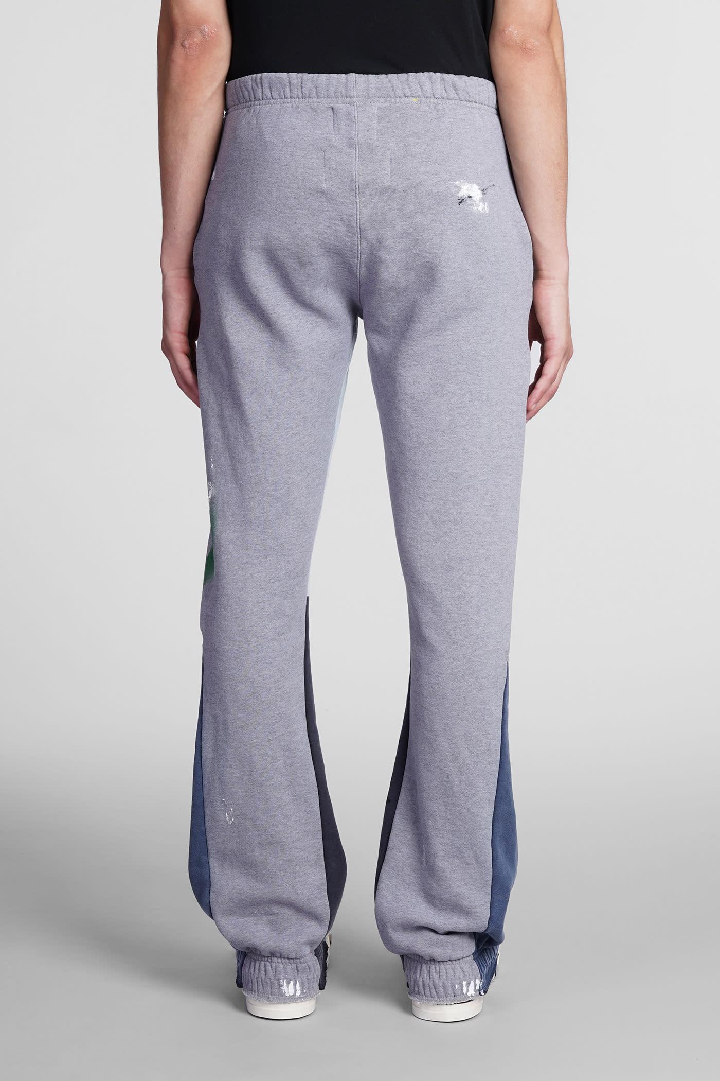 GALLERY DEPT. Pants In Grey Cotton in Gray for Men | Lyst