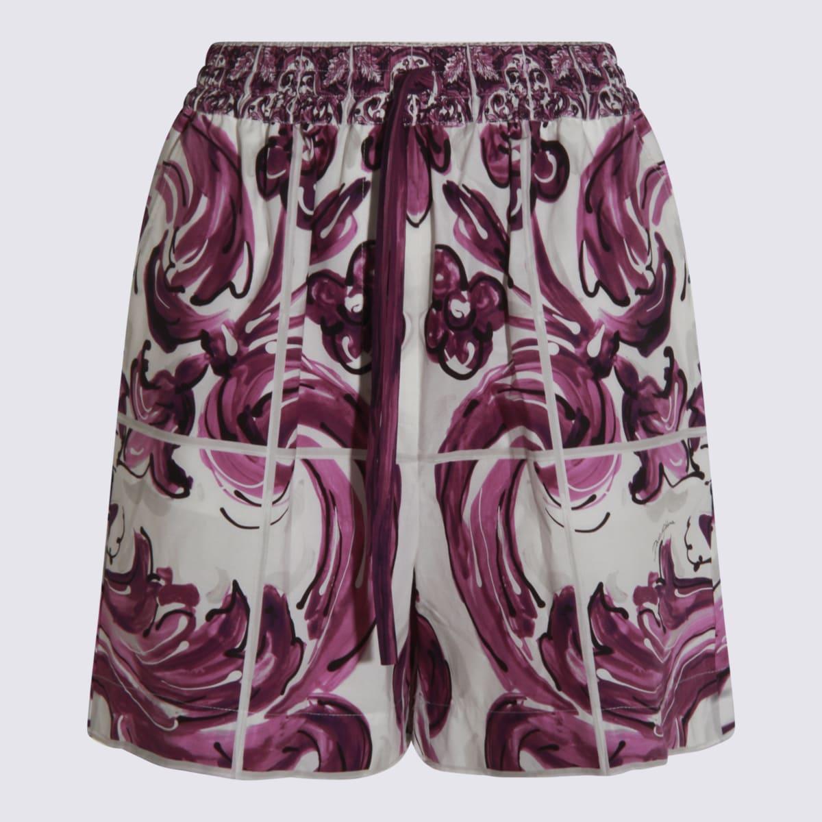 VIP【関税送料無料】希少 DOLCE & GABBANA PINK COTTON SHORTS Dolce & Gabbana Shorts for Women | Online Sale up to 62% off