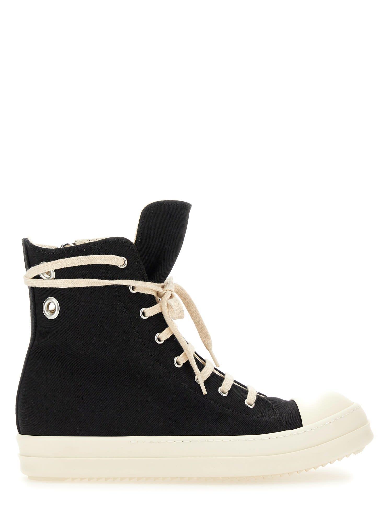 RICK OWENS - Man - Black - Sneaker