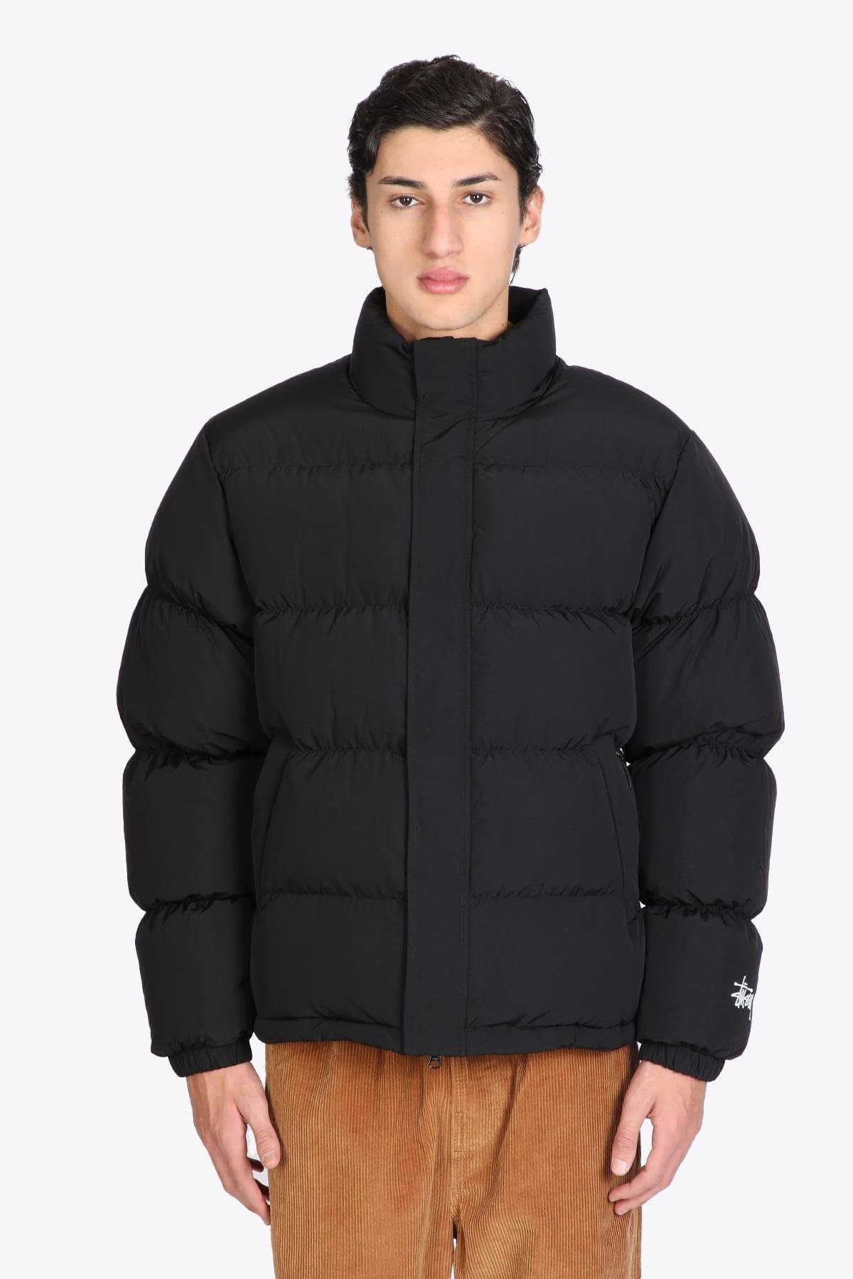 Stussy Ripstop Down Puffer Jacket Black Nylon Puffer Jacket - Ripstop ...